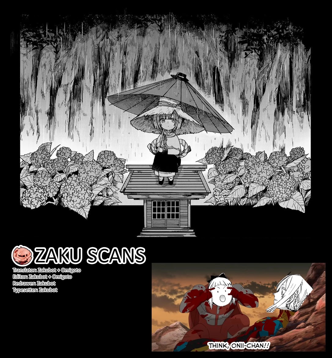 Kyuuki no Adabana Chapter 4 page 37 - Chapter 4: The Kyuuki's Wish