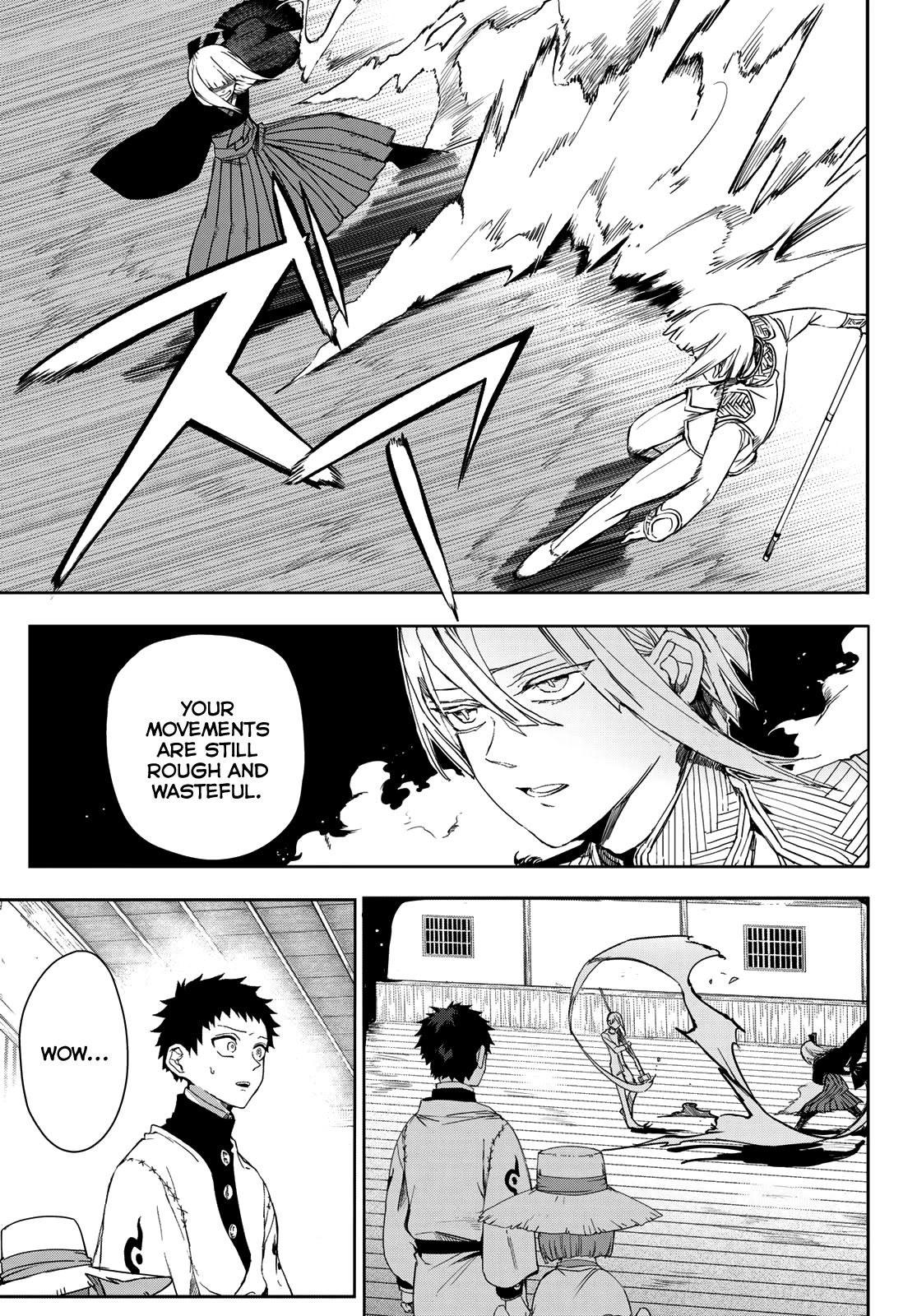 Kyuuki no Adabana Chapter 4 page 5 - Chapter 4: The Kyuuki's Wish