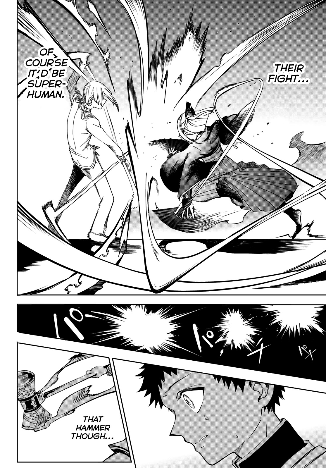 Kyuuki no Adabana Chapter 4 page 6 - Chapter 4: The Kyuuki's Wish