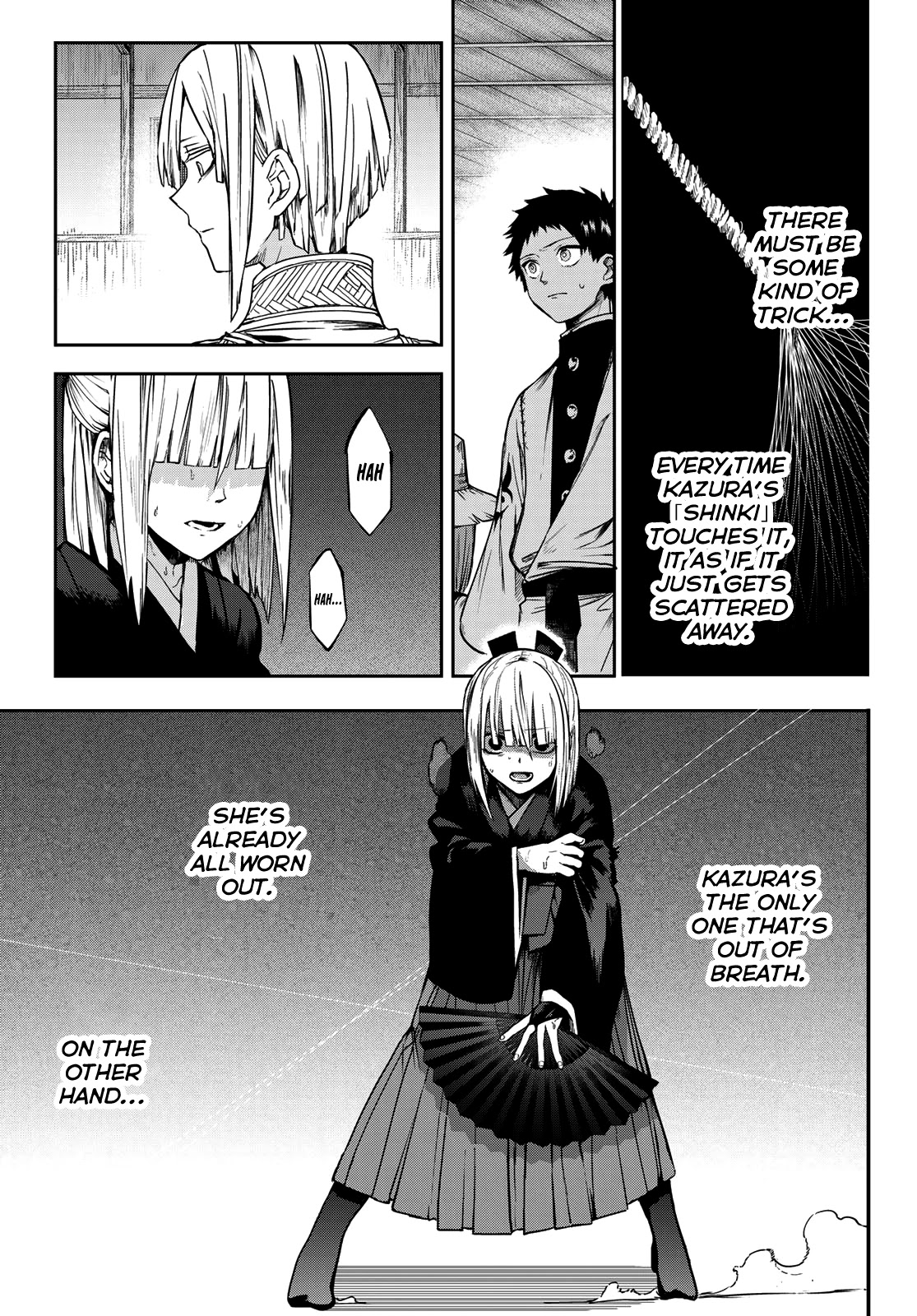 Kyuuki no Adabana Chapter 4 page 7 - Chapter 4: The Kyuuki's Wish