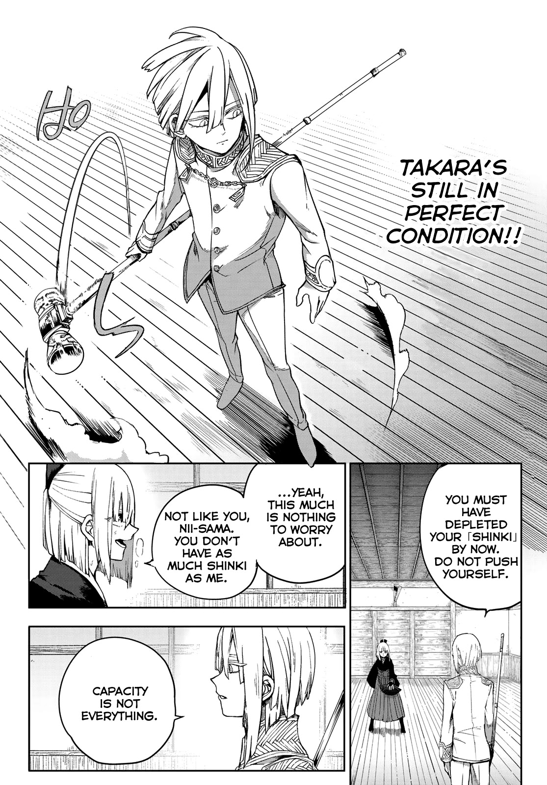 Kyuuki no Adabana Chapter 4 page 8 - Chapter 4: The Kyuuki's Wish