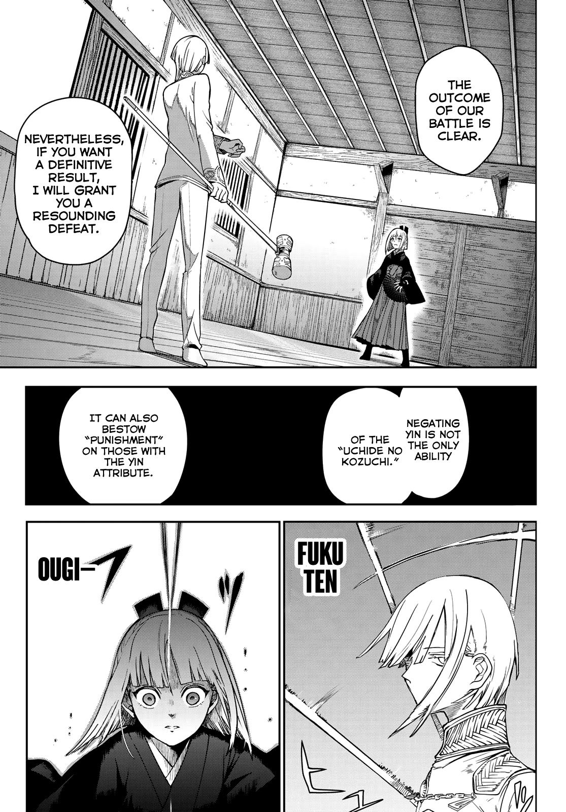 Kyuuki no Adabana Chapter 4 page 9 - Chapter 4: The Kyuuki's Wish