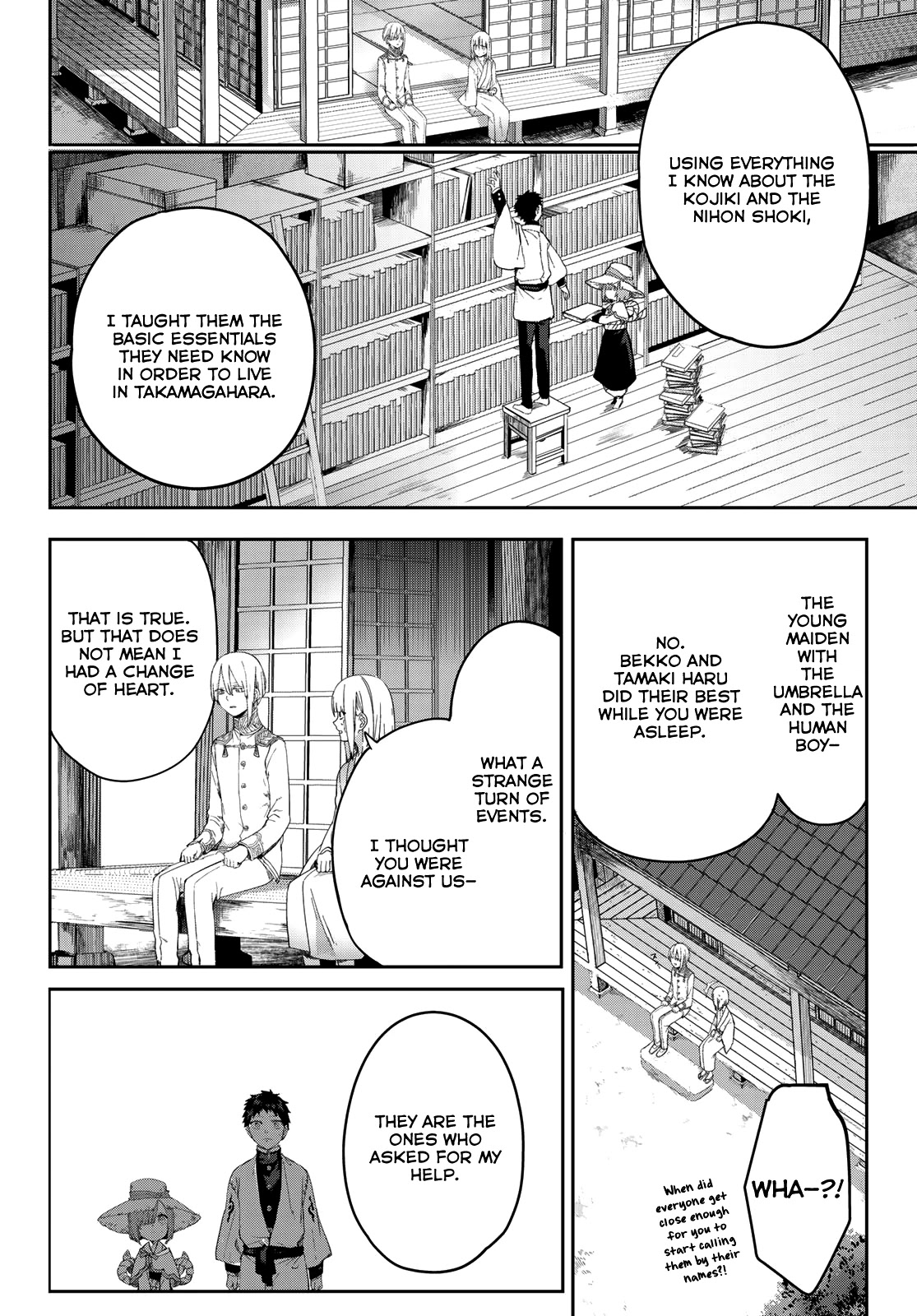 Kyuuki no Adabana Chapter 5 page 10 - Chapter 5: May Fortune Be With You