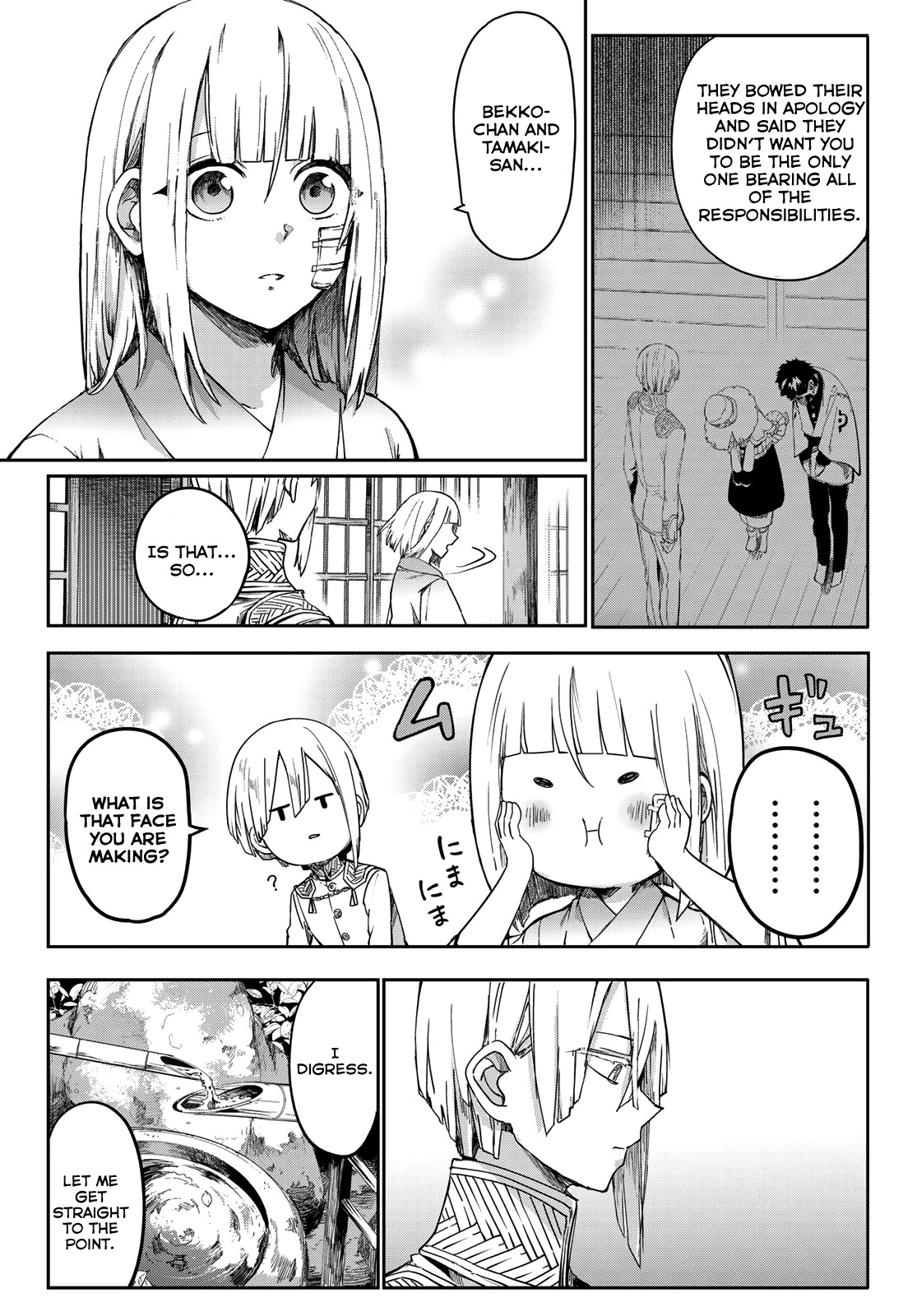 Kyuuki no Adabana Chapter 5 page 11 - Chapter 5: May Fortune Be With You