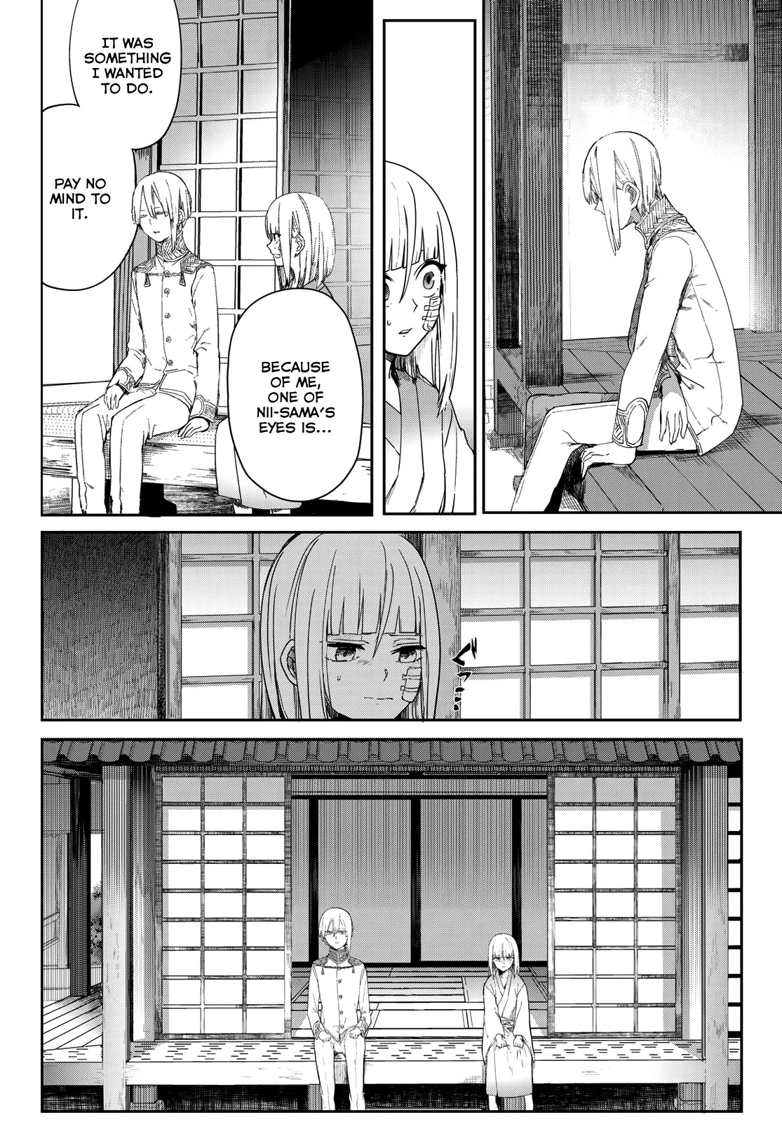 Kyuuki no Adabana Chapter 5 page 16 - Chapter 5: May Fortune Be With You