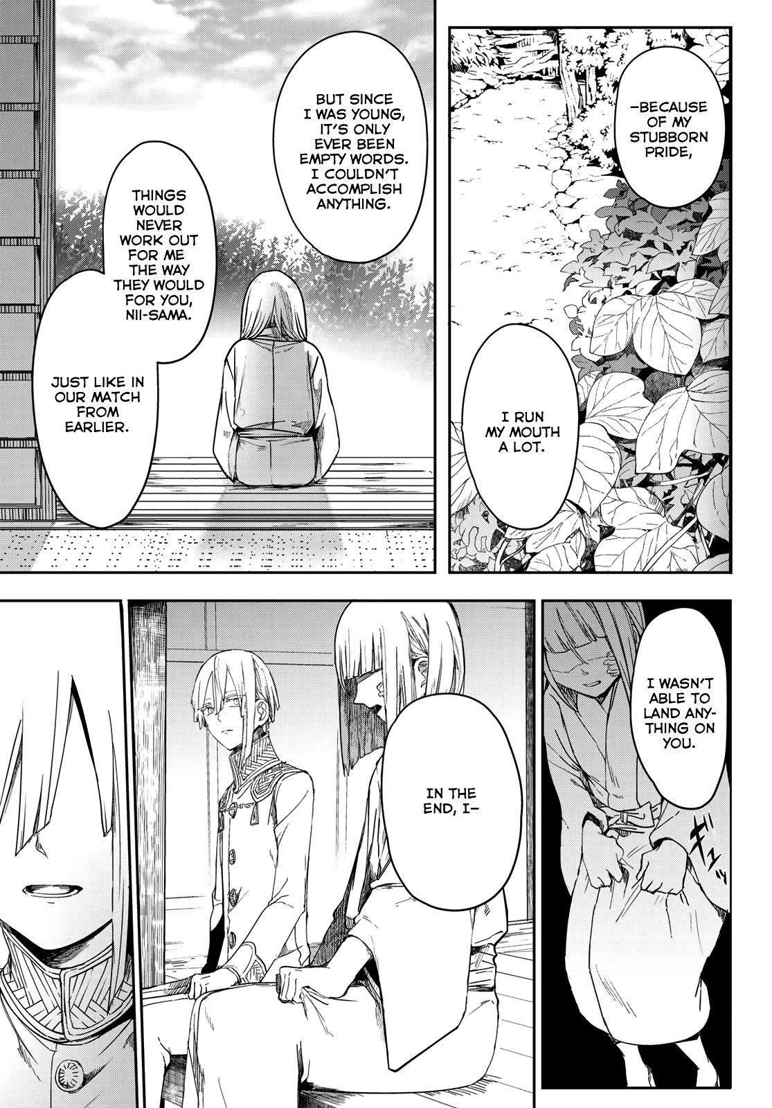 Kyuuki no Adabana Chapter 5 page 17 - Chapter 5: May Fortune Be With You