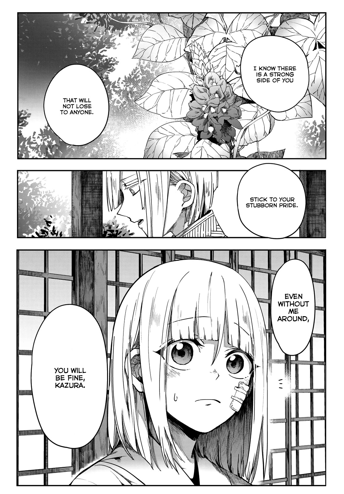 Kyuuki no Adabana Chapter 5 page 19 - Chapter 5: May Fortune Be With You