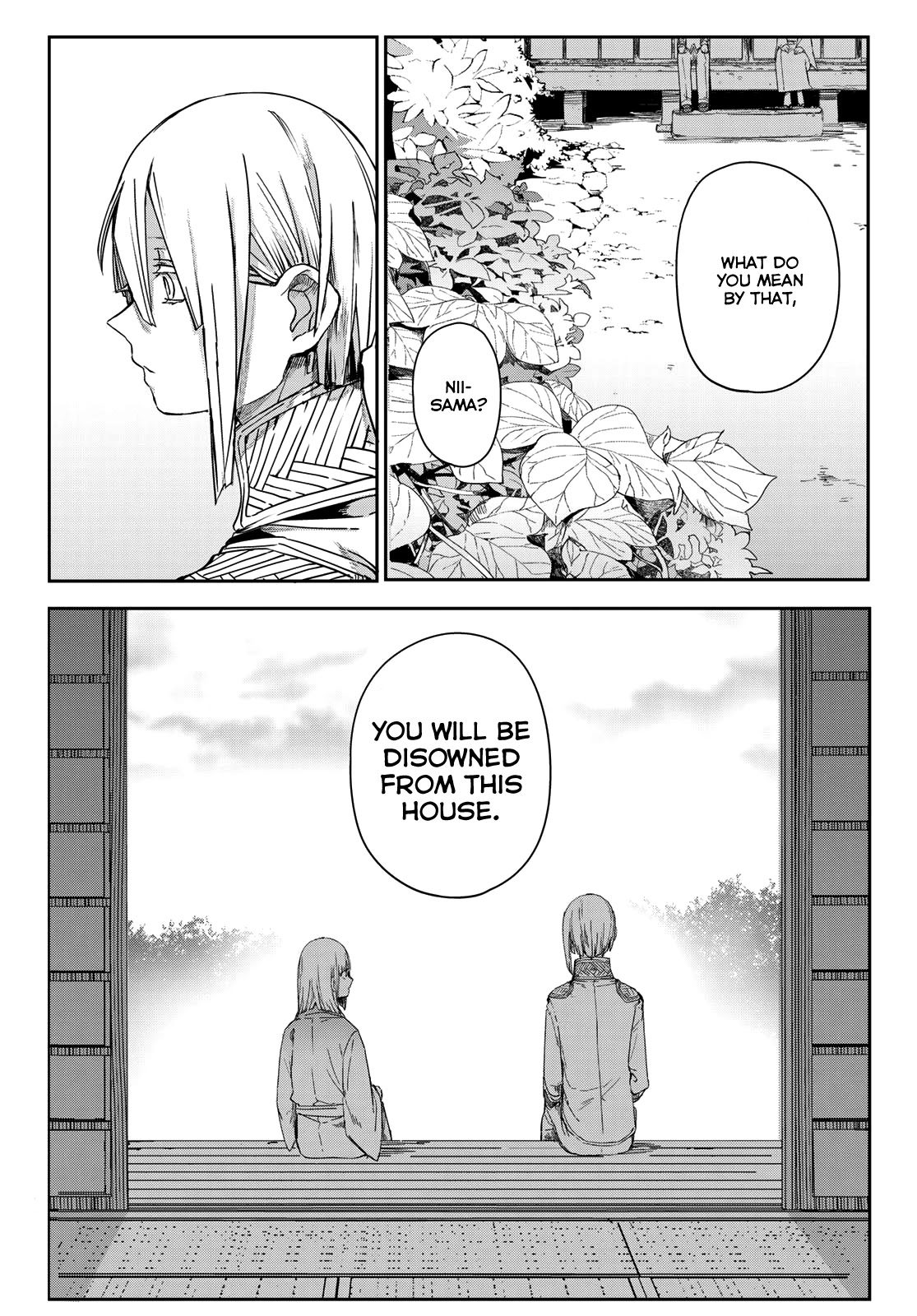 Kyuuki no Adabana Chapter 5 page 20 - Chapter 5: May Fortune Be With You
