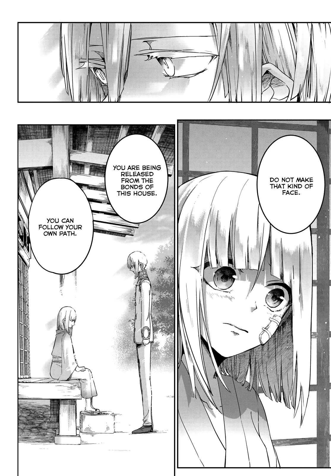 Kyuuki no Adabana Chapter 5 page 22 - Chapter 5: May Fortune Be With You