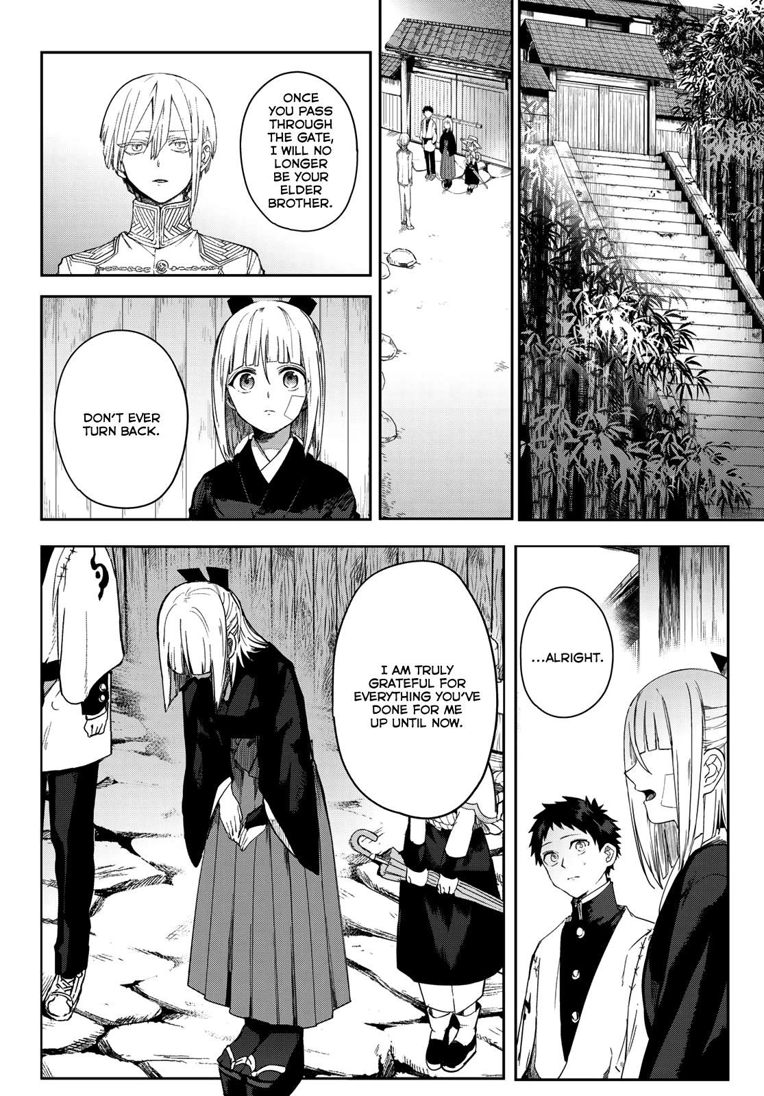 Kyuuki no Adabana Chapter 5 page 24 - Chapter 5: May Fortune Be With You