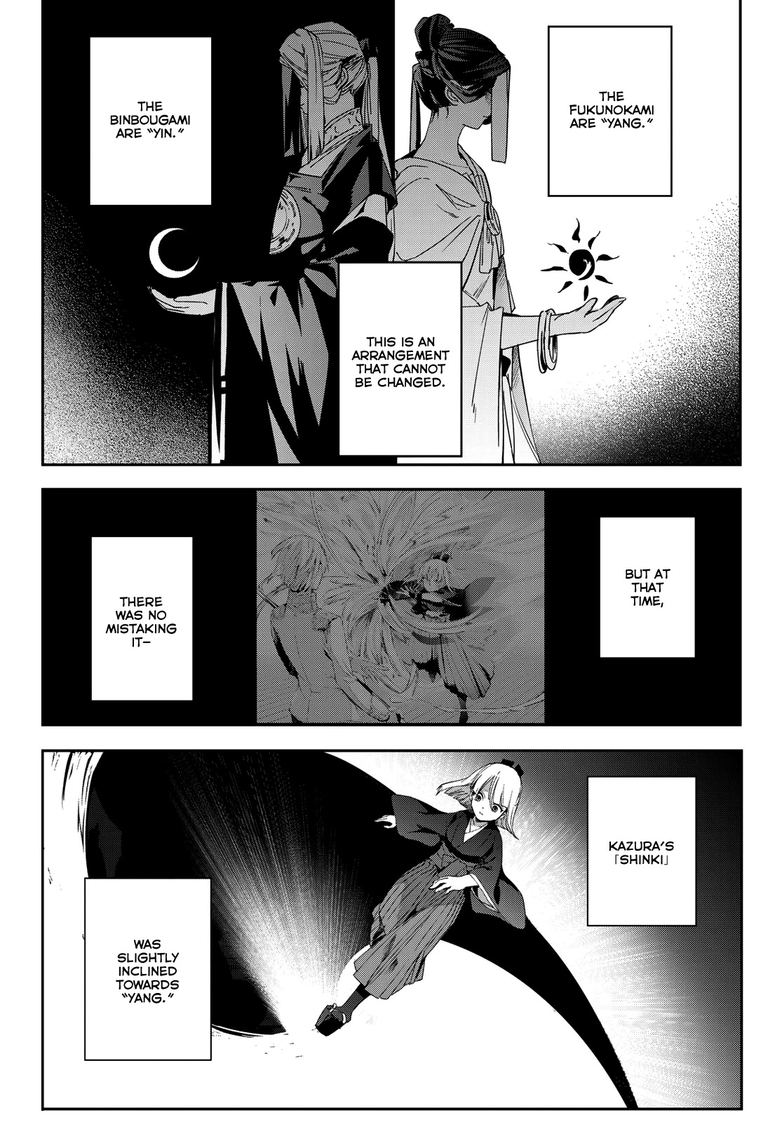 Kyuuki no Adabana Chapter 5 page 26 - Chapter 5: May Fortune Be With You