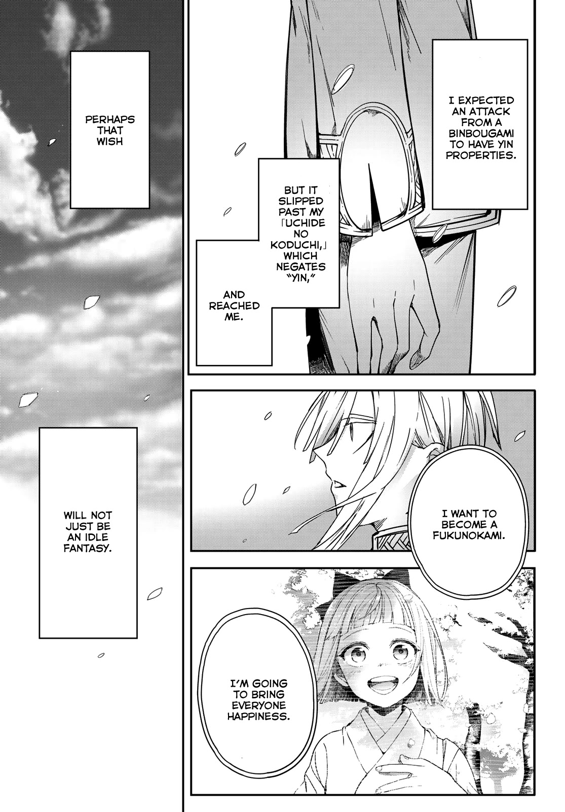 Kyuuki no Adabana Chapter 5 page 27 - Chapter 5: May Fortune Be With You