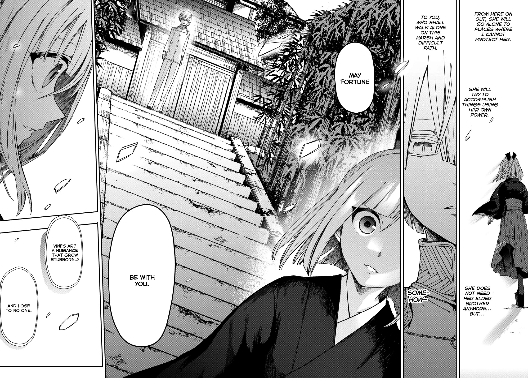 Kyuuki no Adabana Chapter 5 page 28 - Chapter 5: May Fortune Be With You