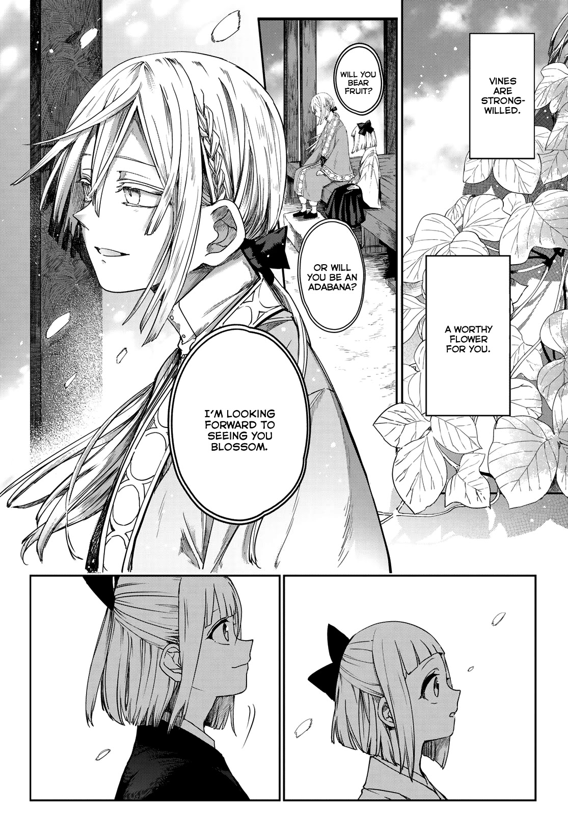 Kyuuki no Adabana Chapter 5 page 29 - Chapter 5: May Fortune Be With You