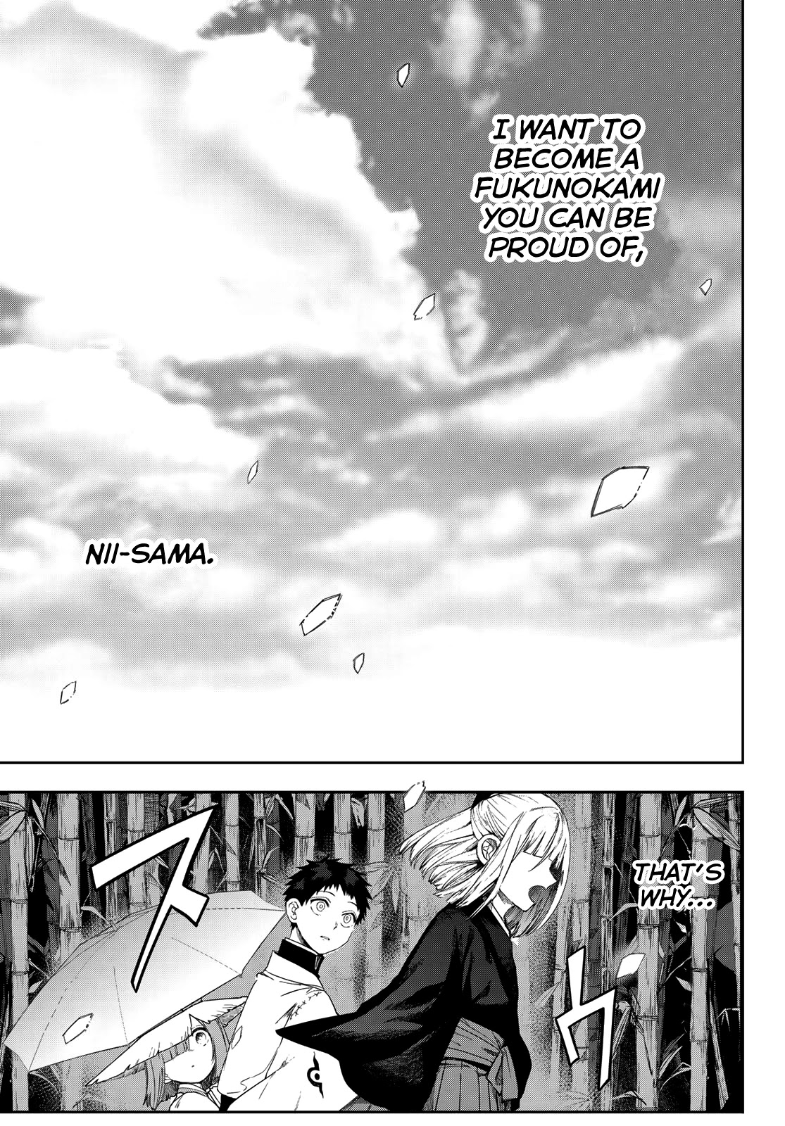 Kyuuki no Adabana Chapter 5 page 30 - Chapter 5: May Fortune Be With You