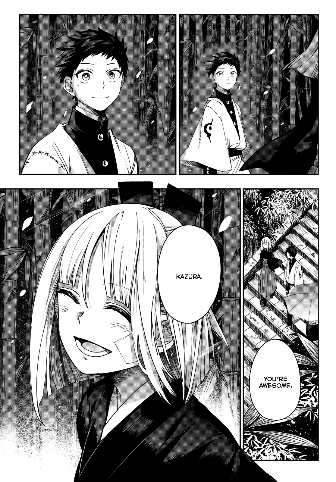 Kyuuki no Adabana Chapter 5 page 32 - Chapter 5: May Fortune Be With You