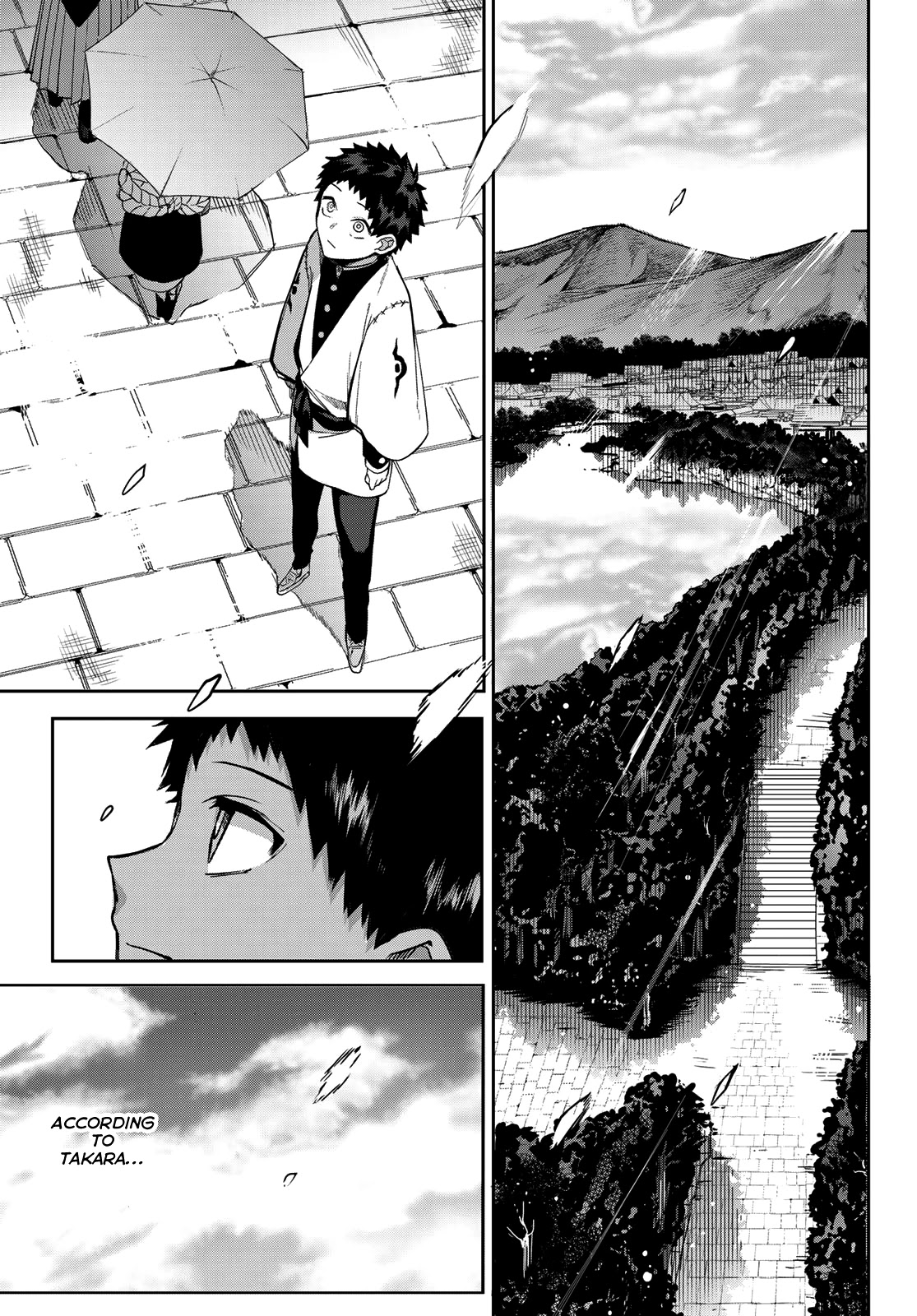 Kyuuki no Adabana Chapter 6 page 14 - Chapter 6: Towards a Treacherous Road