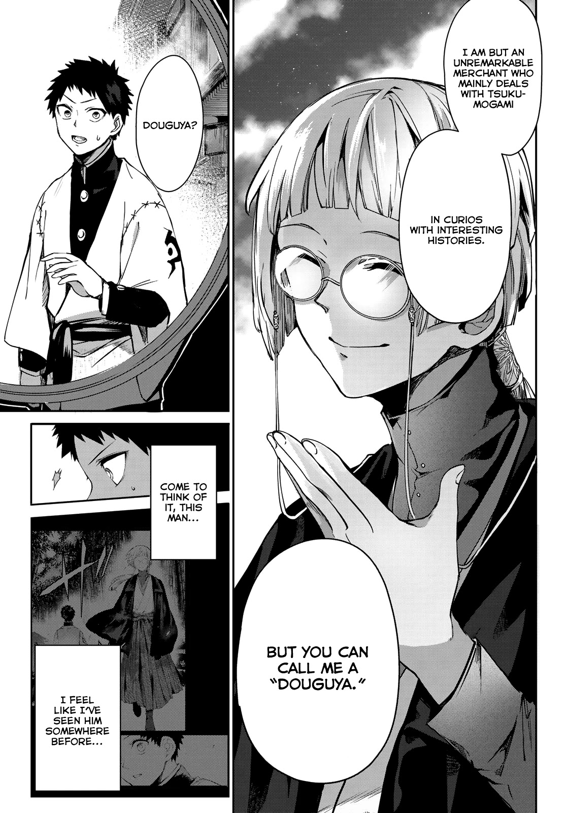 Kyuuki no Adabana Chapter 6 page 28 - Chapter 6: Towards a Treacherous Road