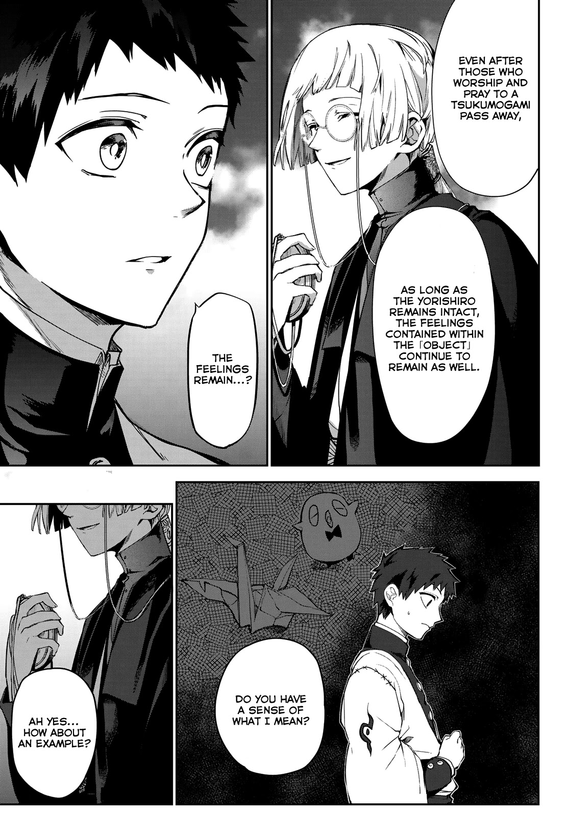 Kyuuki no Adabana Chapter 6 page 32 - Chapter 6: Towards a Treacherous Road