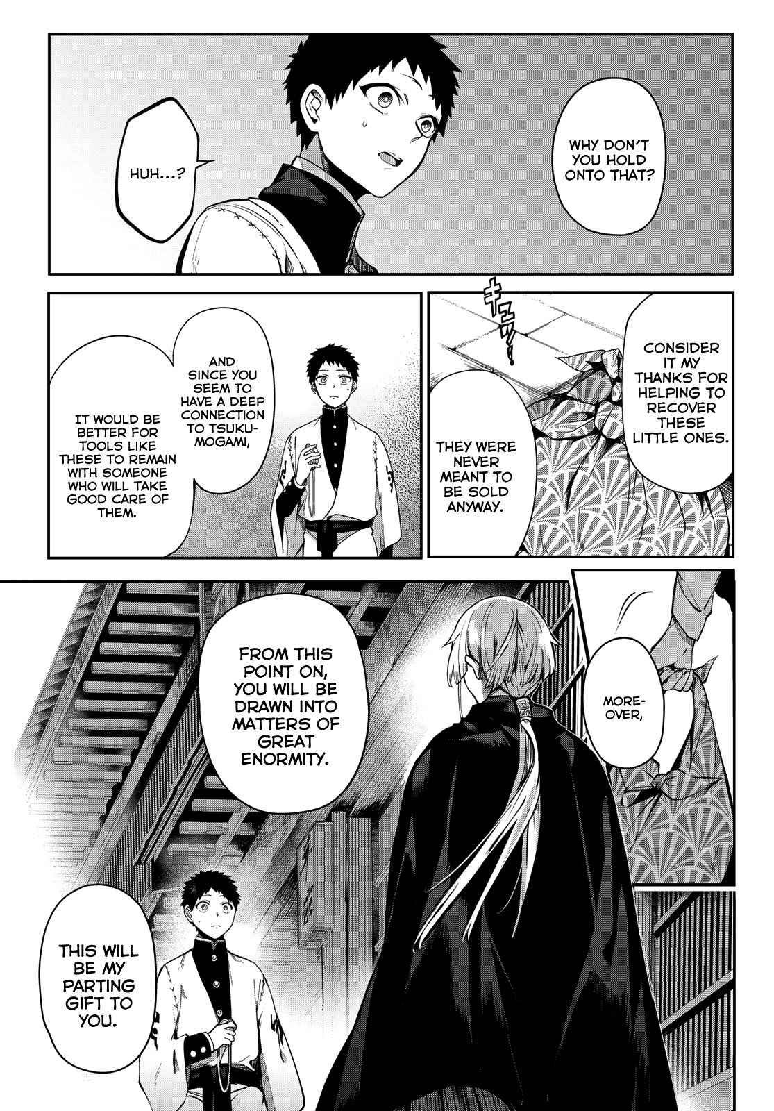 Kyuuki no Adabana Chapter 6 page 34 - Chapter 6: Towards a Treacherous Road