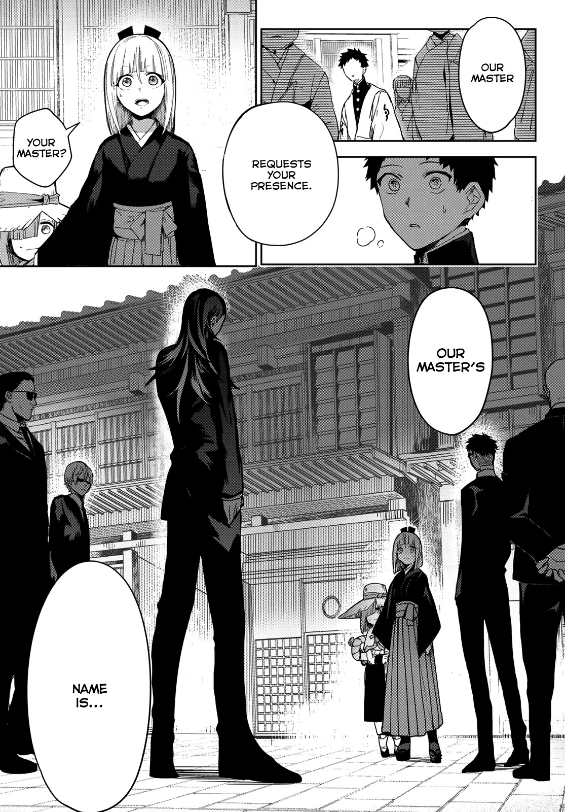 Kyuuki no Adabana Chapter 6 page 40 - Chapter 6: Towards a Treacherous Road