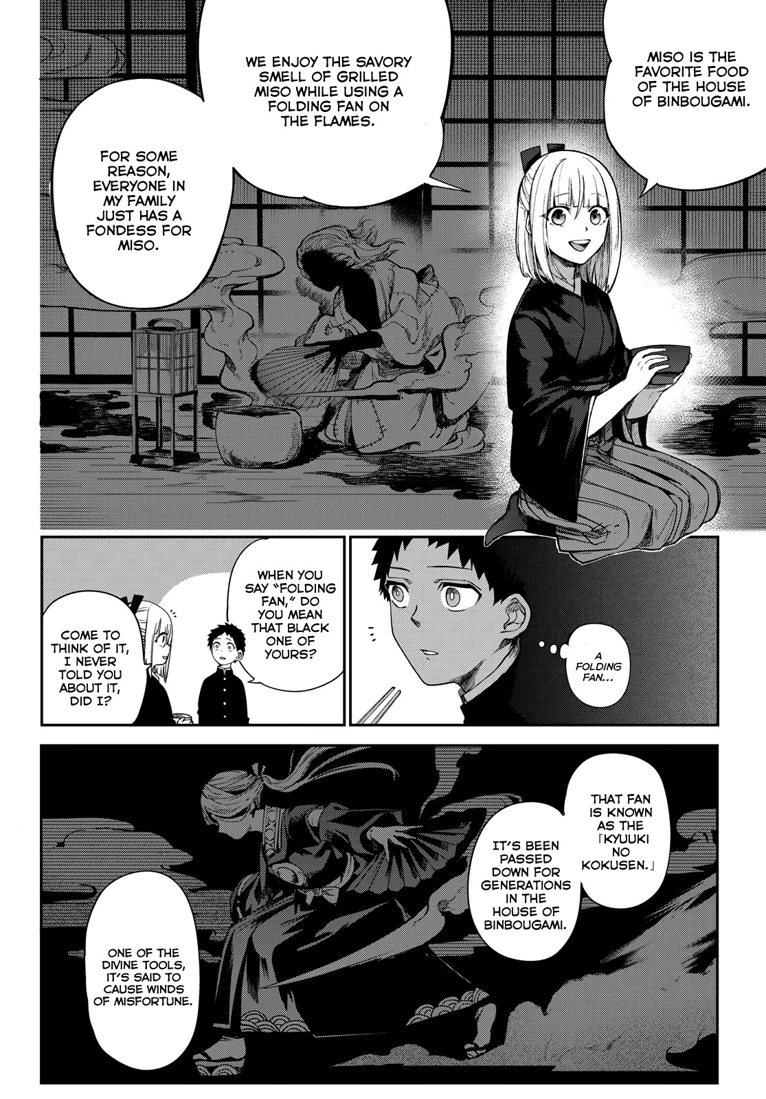 Kyuuki no Adabana Chapter 6 page 8 - Chapter 6: Towards a Treacherous Road
