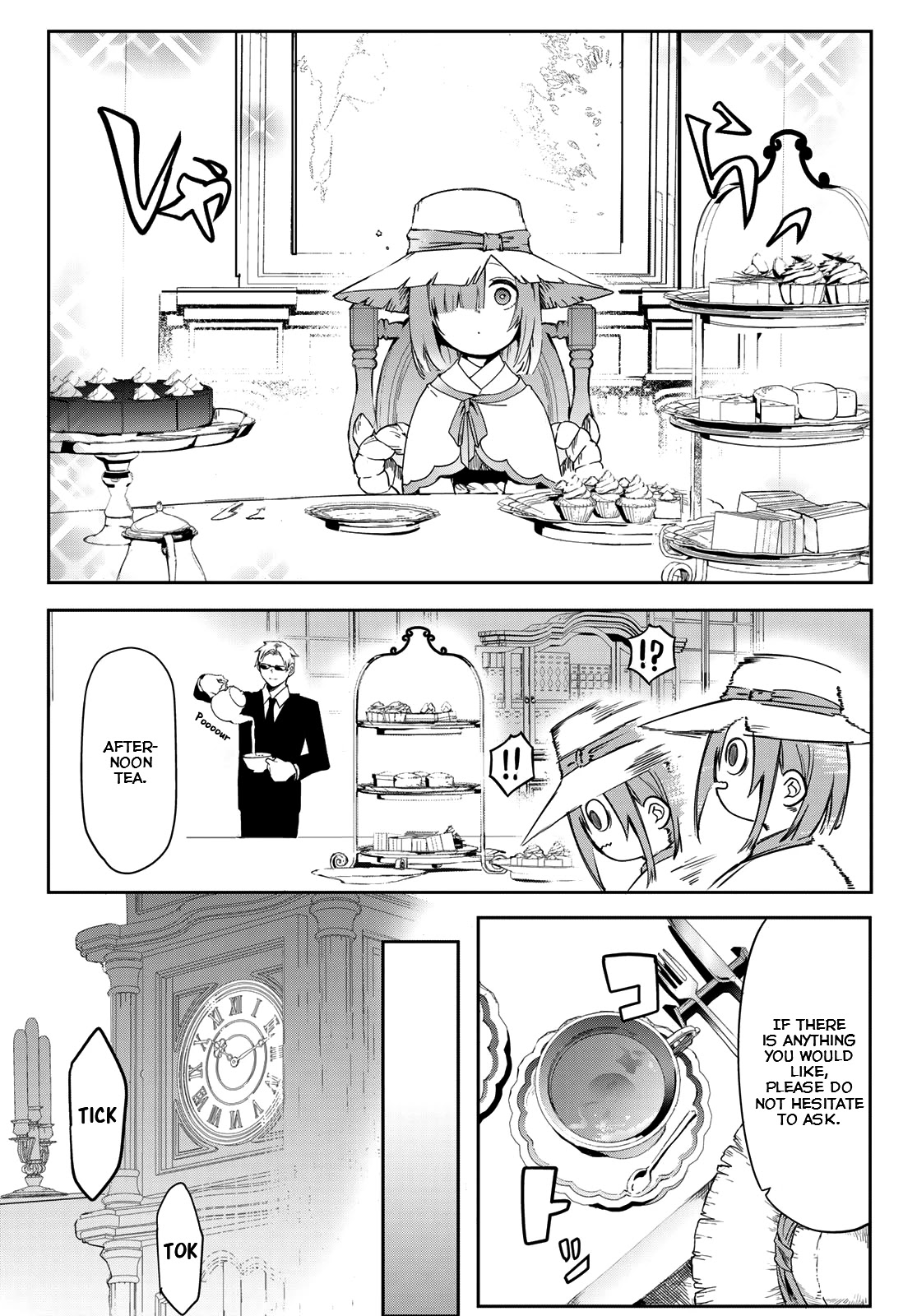 Kyuuki no Adabana Chapter 7 page 24 - Chapter 7: In the Belly of the Snake