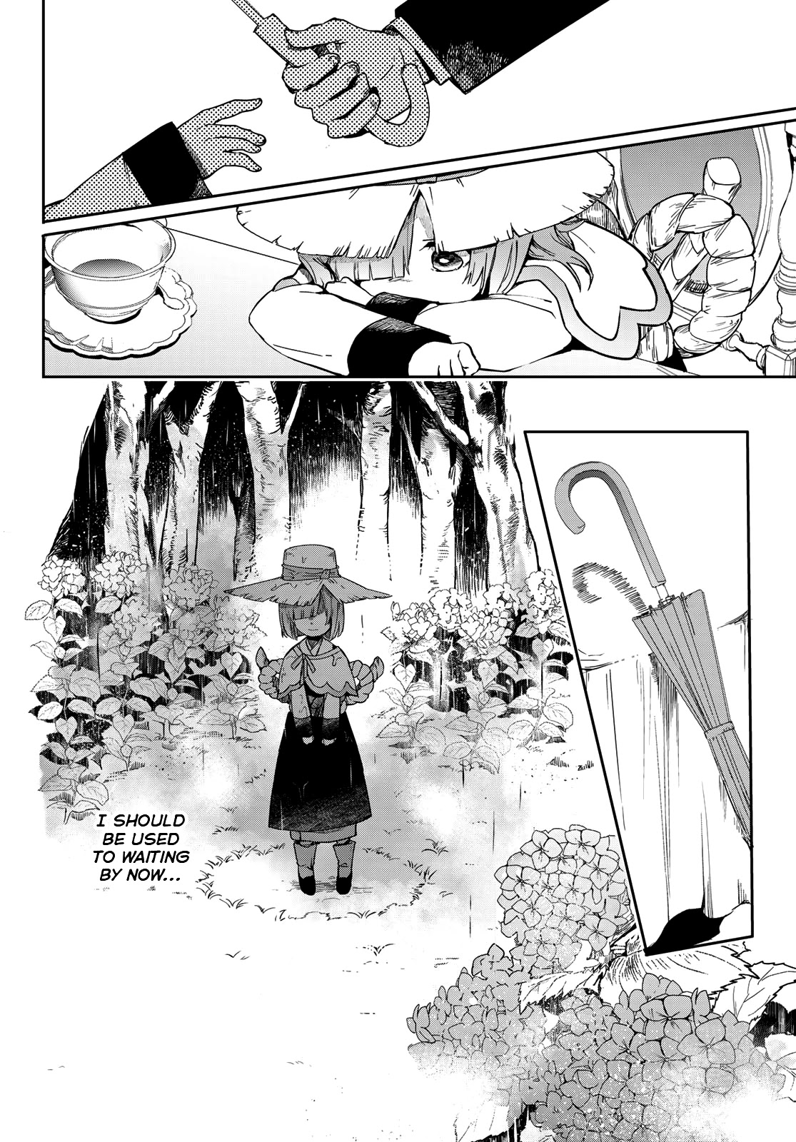 Kyuuki no Adabana Chapter 7 page 26 - Chapter 7: In the Belly of the Snake