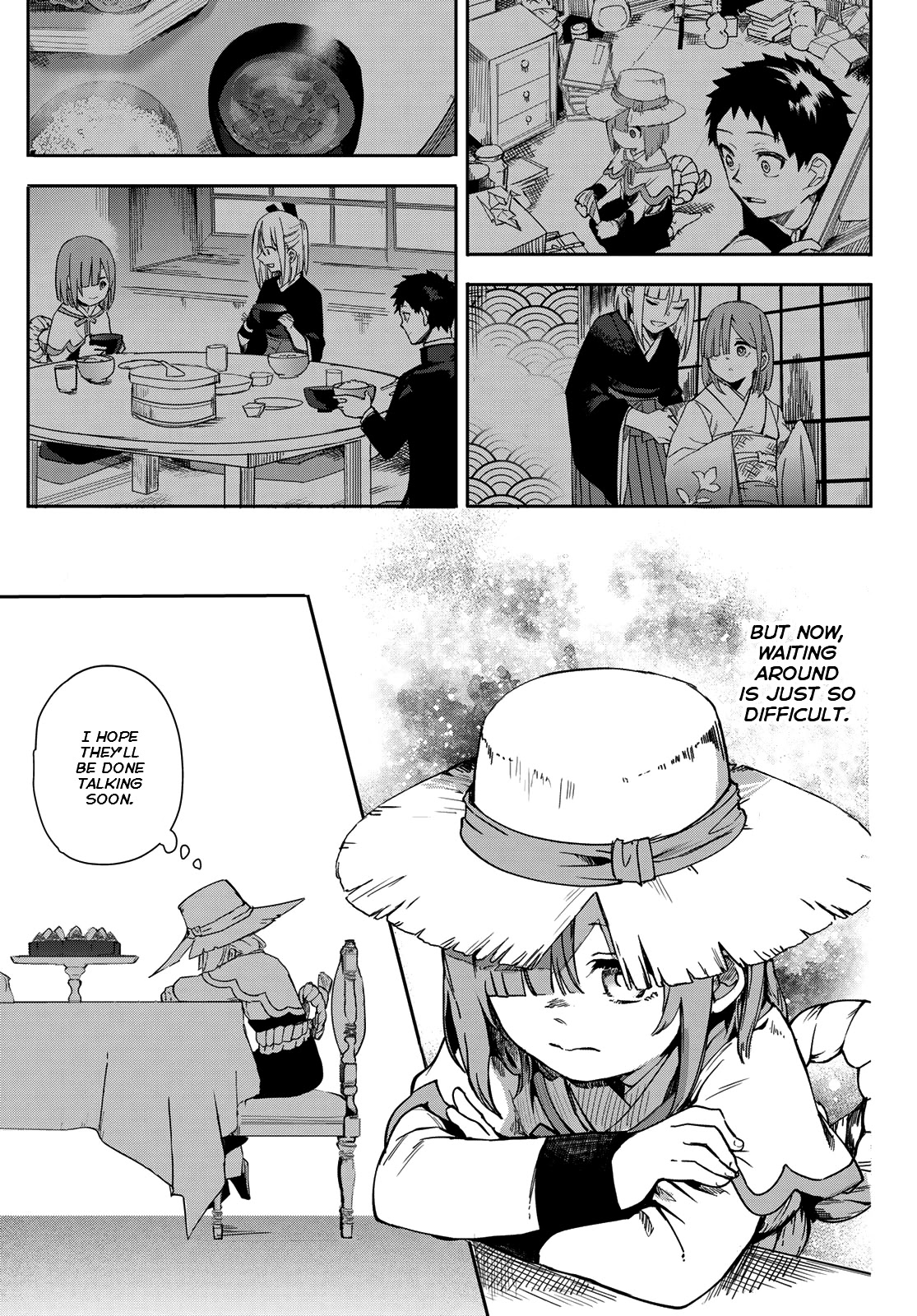 Kyuuki no Adabana Chapter 7 page 27 - Chapter 7: In the Belly of the Snake
