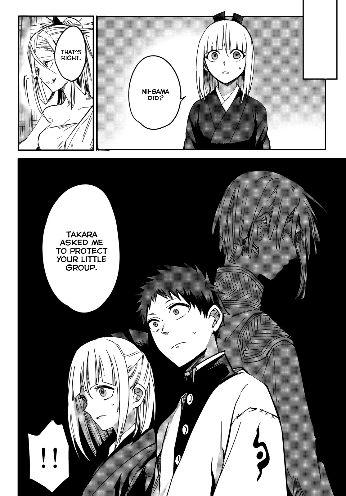 Kyuuki no Adabana Chapter 7 page 28 - Chapter 7: In the Belly of the Snake