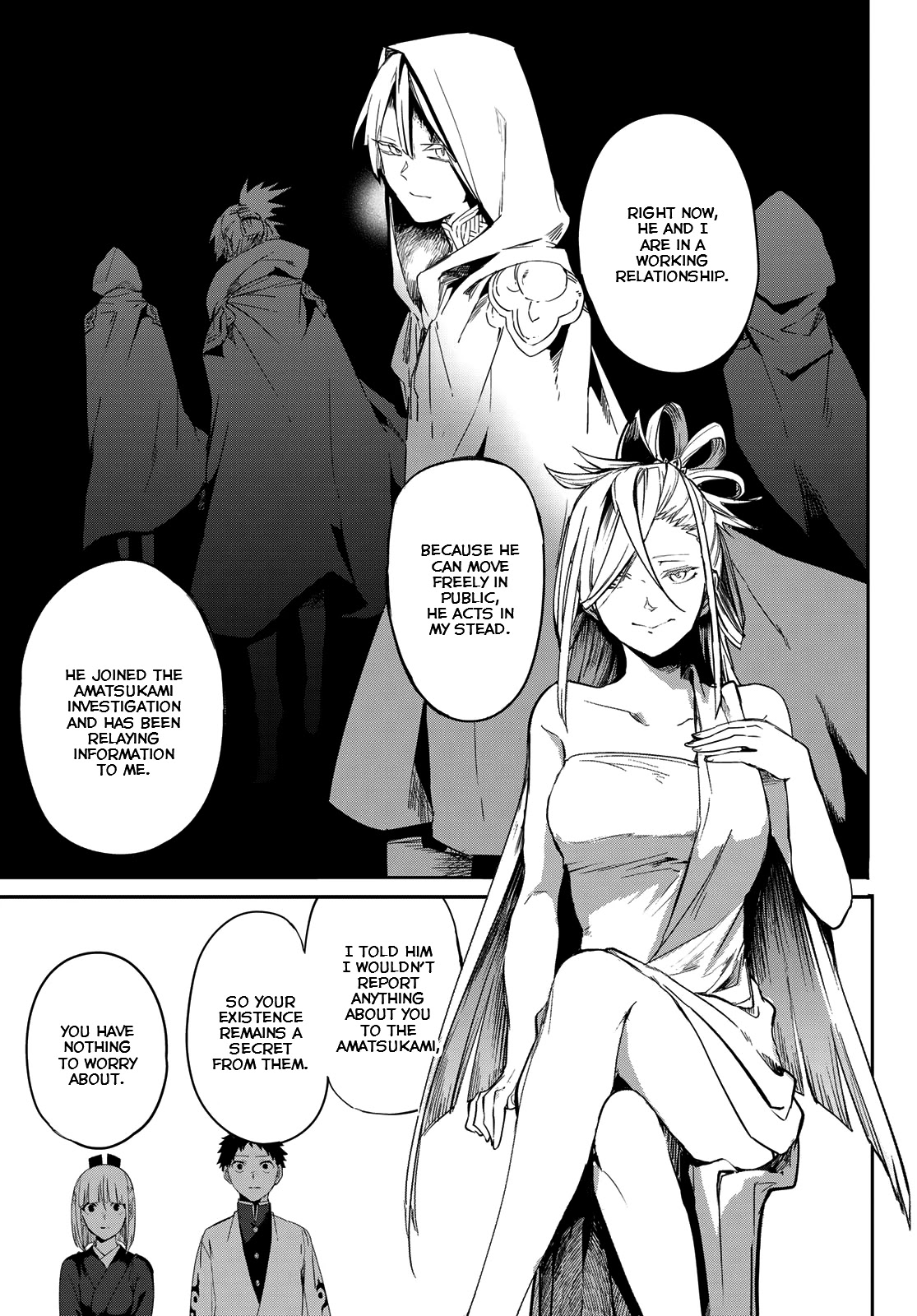 Kyuuki no Adabana Chapter 7 page 29 - Chapter 7: In the Belly of the Snake
