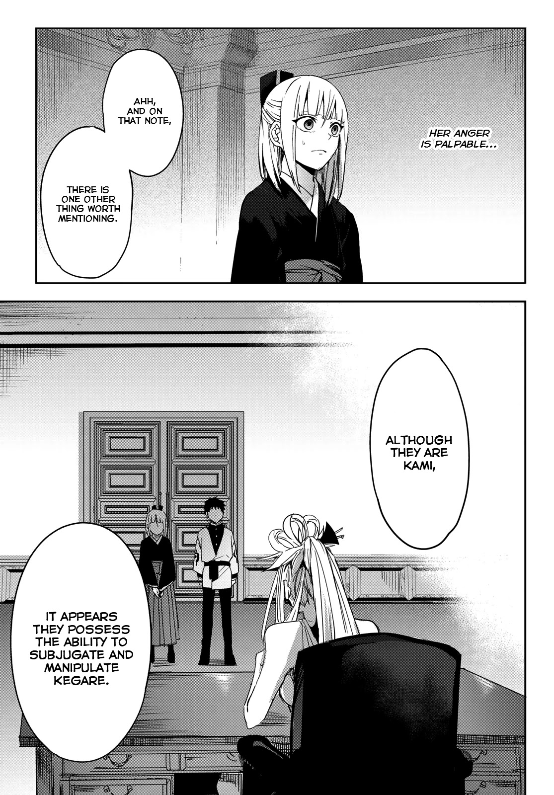 Kyuuki no Adabana Chapter 7 page 34 - Chapter 7: In the Belly of the Snake