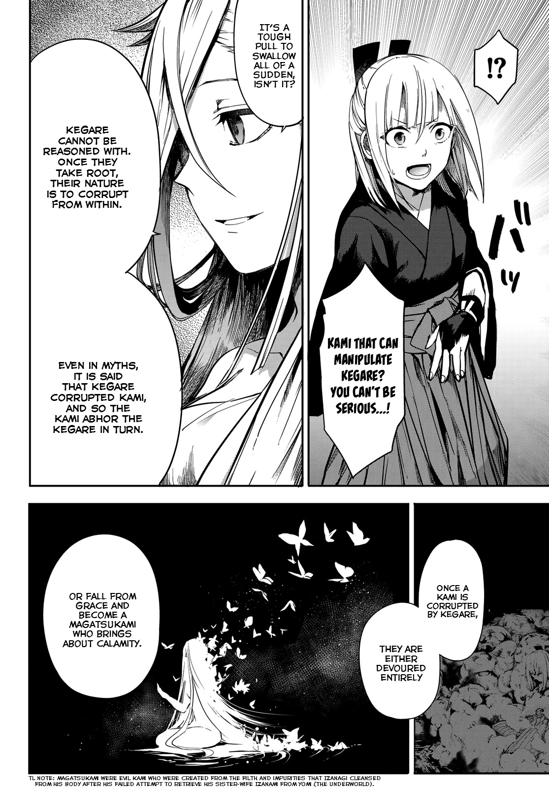 Kyuuki no Adabana Chapter 7 page 35 - Chapter 7: In the Belly of the Snake