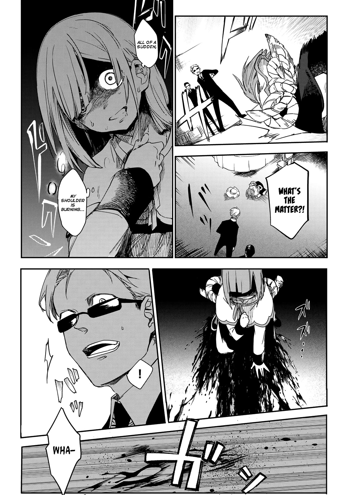 Kyuuki no Adabana Chapter 7 page 40 - Chapter 7: In the Belly of the Snake