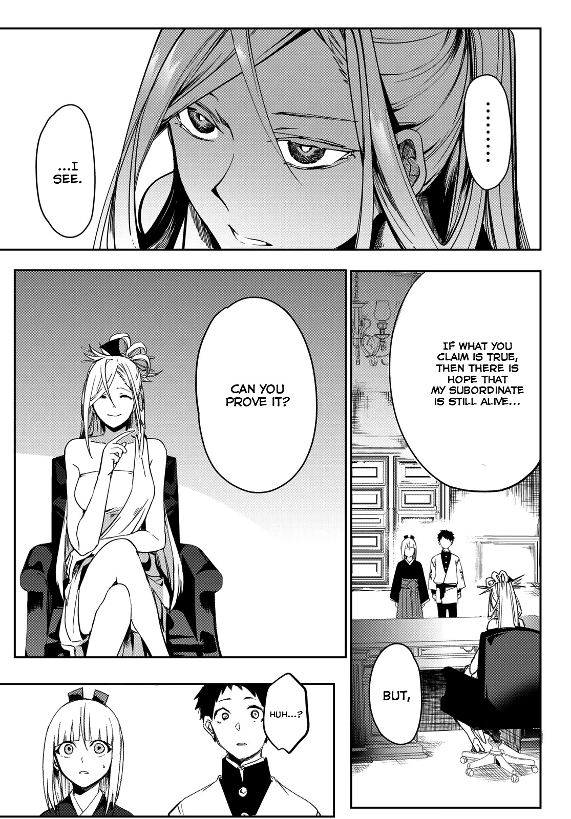 Kyuuki no Adabana Chapter 7 page 42 - Chapter 7: In the Belly of the Snake