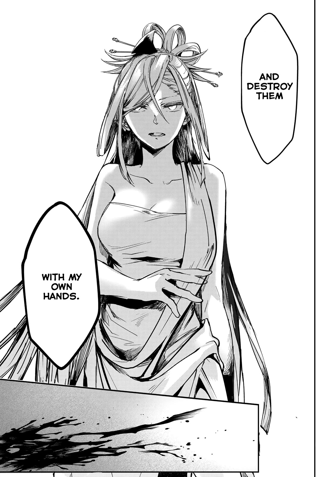 Kyuuki no Adabana Chapter 7 page 44 - Chapter 7: In the Belly of the Snake