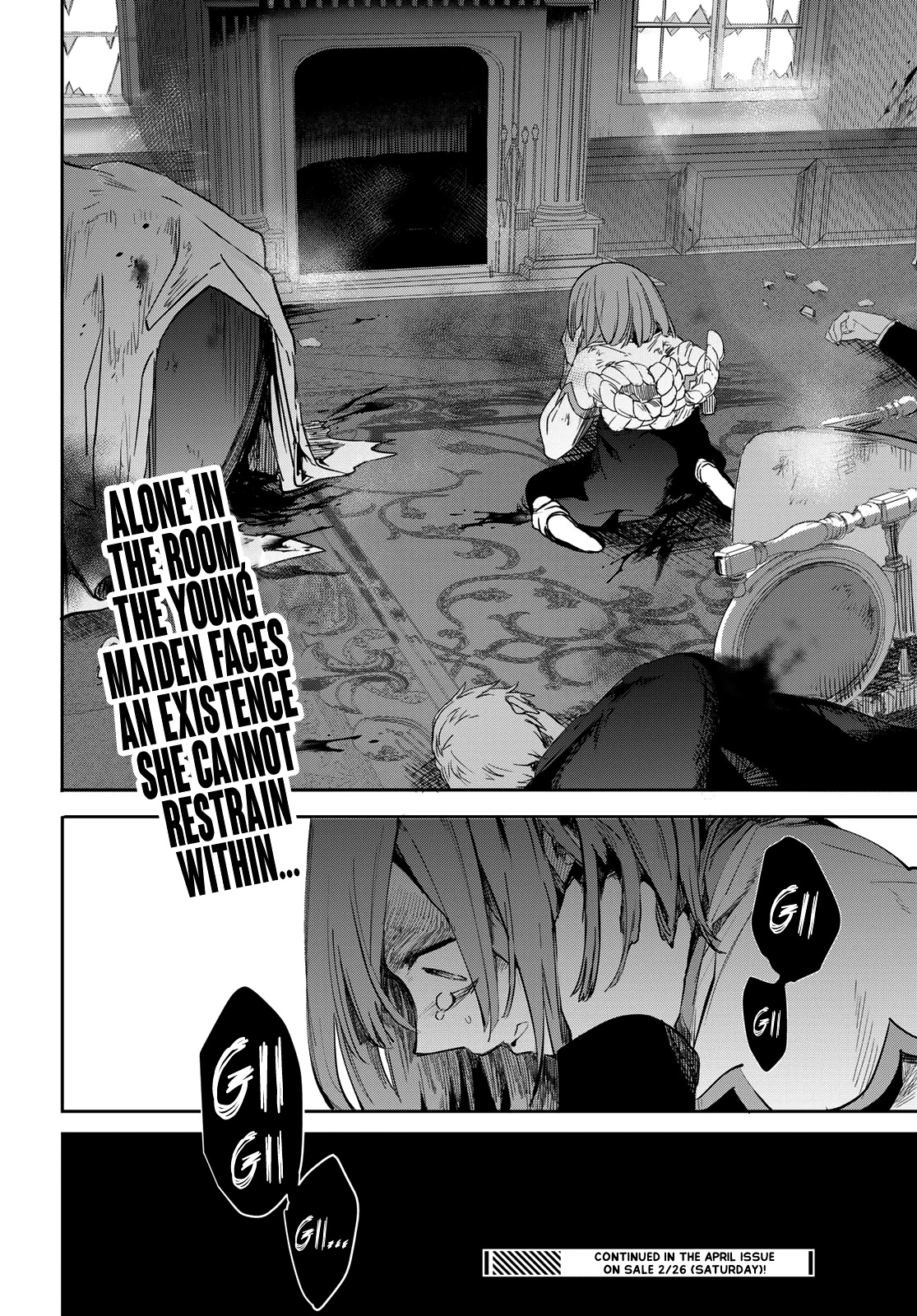 Kyuuki no Adabana Chapter 7 page 45 - Chapter 7: In the Belly of the Snake
