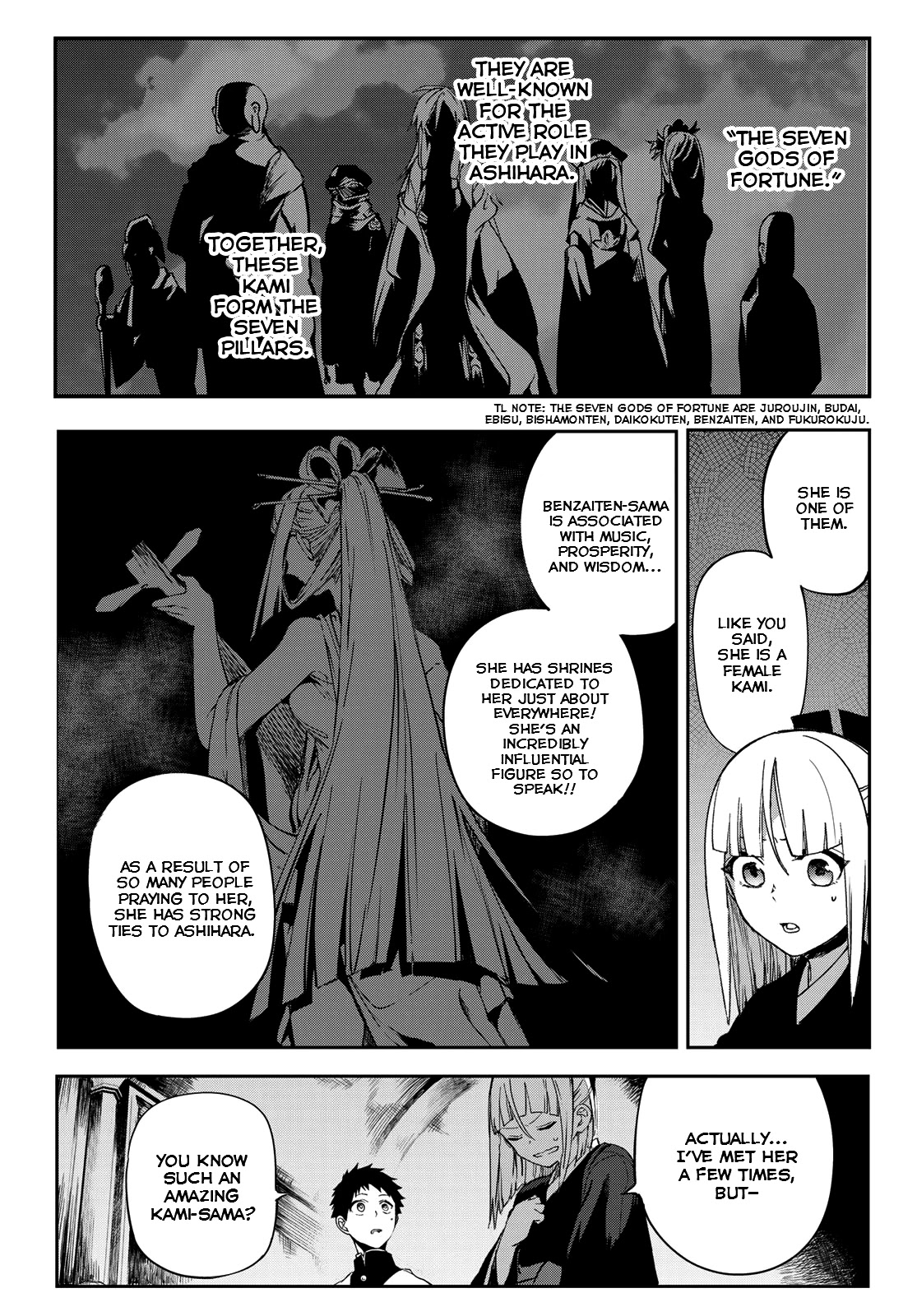 Kyuuki no Adabana Chapter 7 page 8 - Chapter 7: In the Belly of the Snake