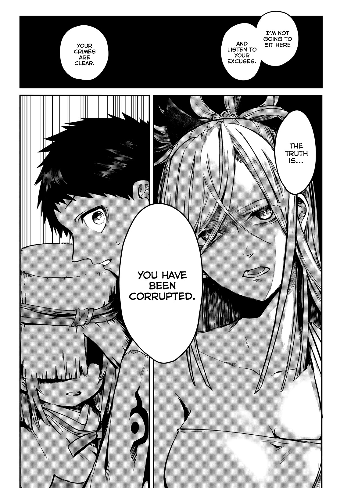 Kyuuki no Adabana Chapter 8 page 15 - Chapter 8: Like a Flower Eating Insects
