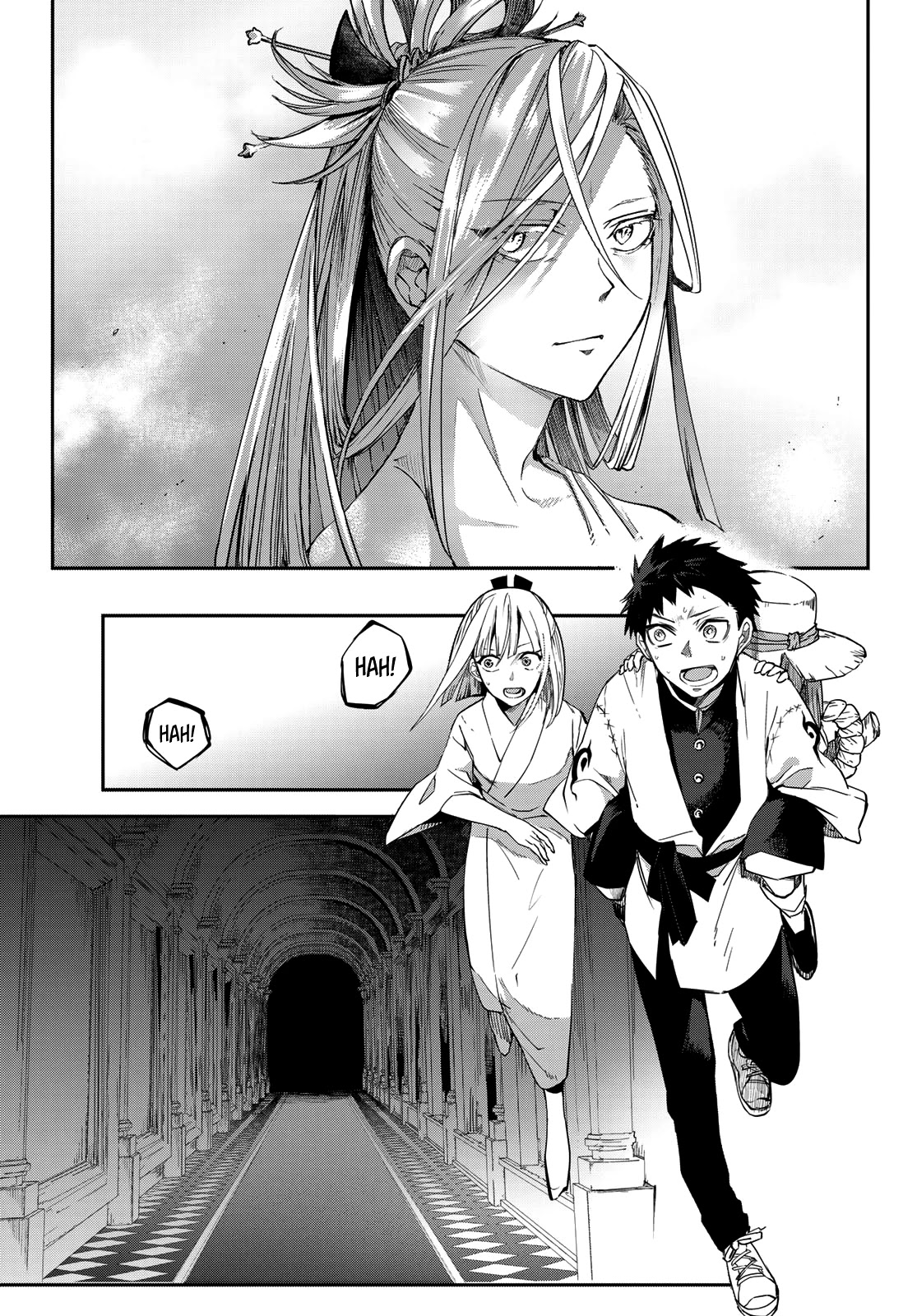 Kyuuki no Adabana Chapter 8 page 28 - Chapter 8: Like a Flower Eating Insects