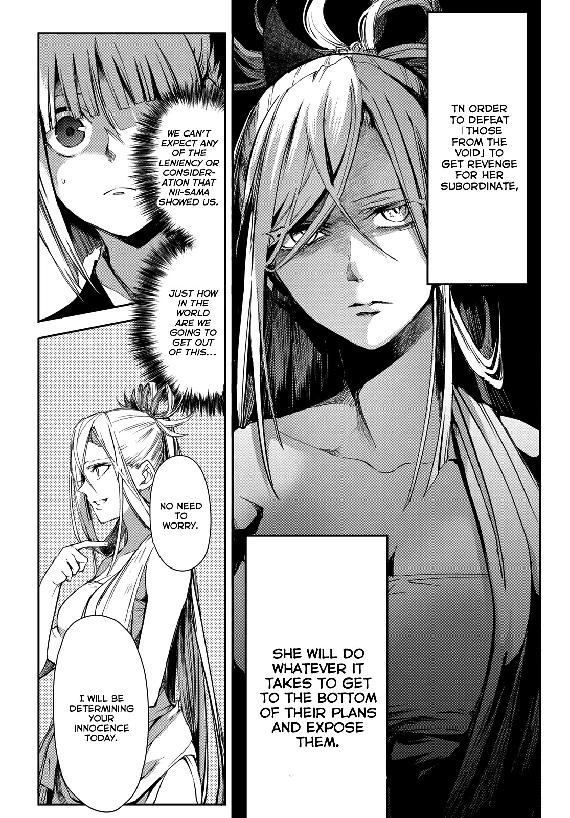 Kyuuki no Adabana Chapter 8 page 3 - Chapter 8: Like a Flower Eating Insects