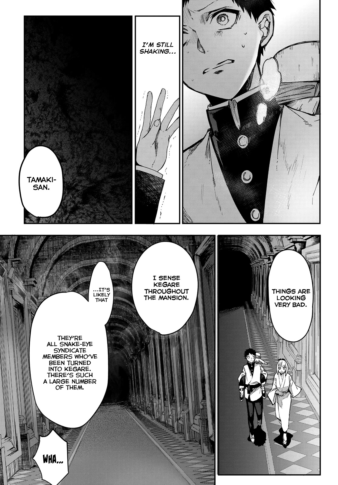 Kyuuki no Adabana Chapter 8 page 30 - Chapter 8: Like a Flower Eating Insects