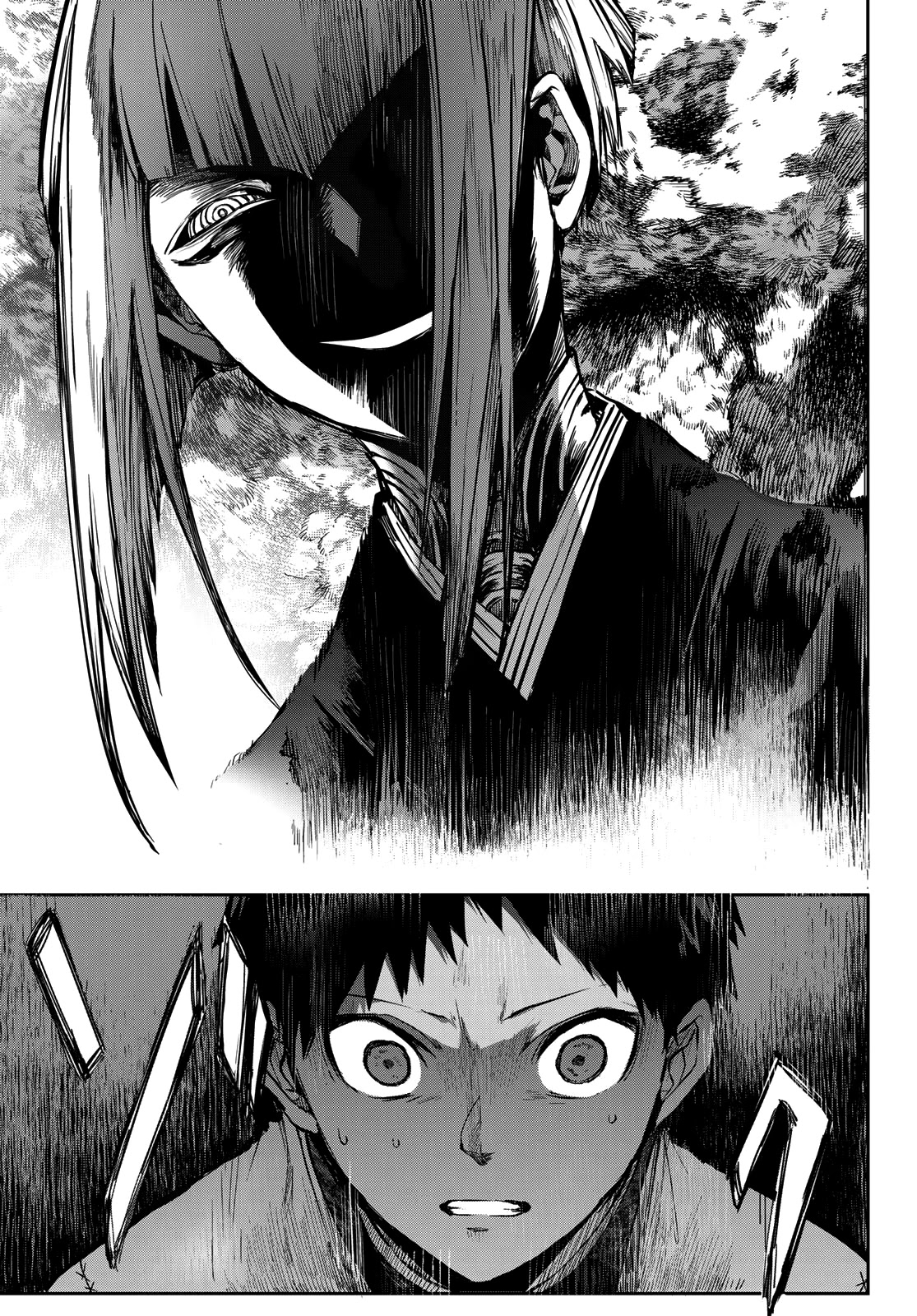 Kyuuki no Adabana Chapter 8 page 36 - Chapter 8: Like a Flower Eating Insects
