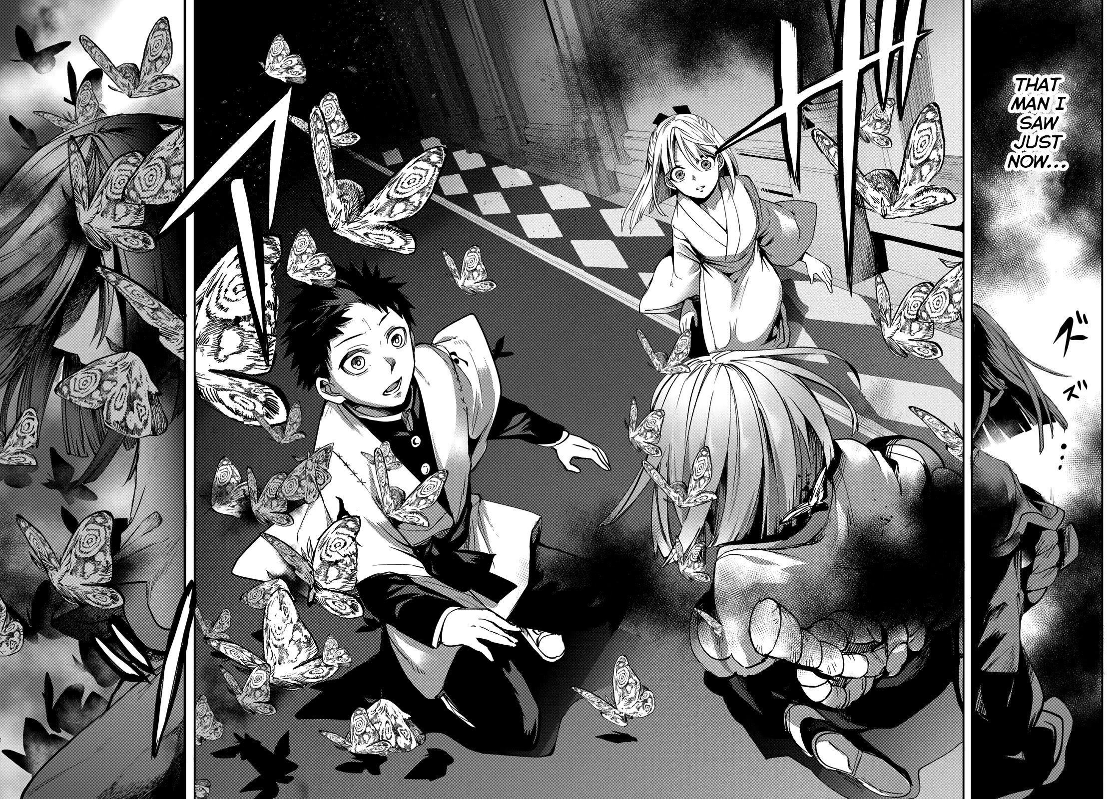 Kyuuki no Adabana Chapter 8 page 37 - Chapter 8: Like a Flower Eating Insects