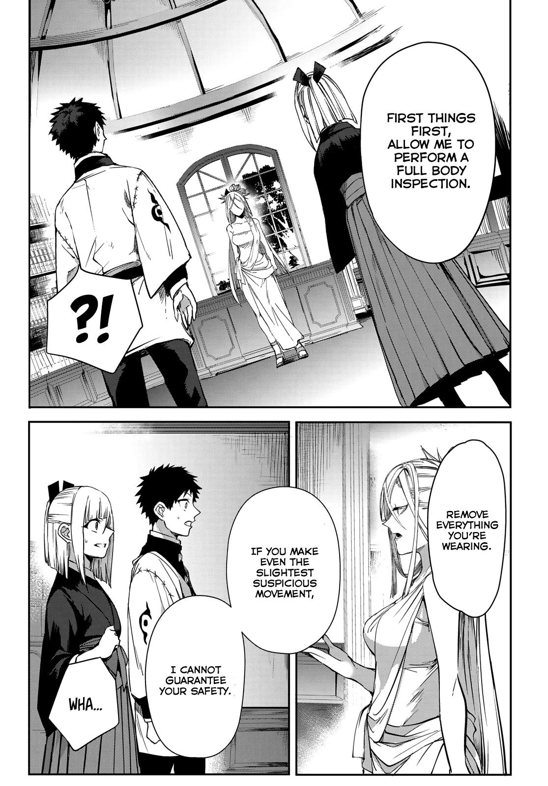 Kyuuki no Adabana Chapter 8 page 4 - Chapter 8: Like a Flower Eating Insects
