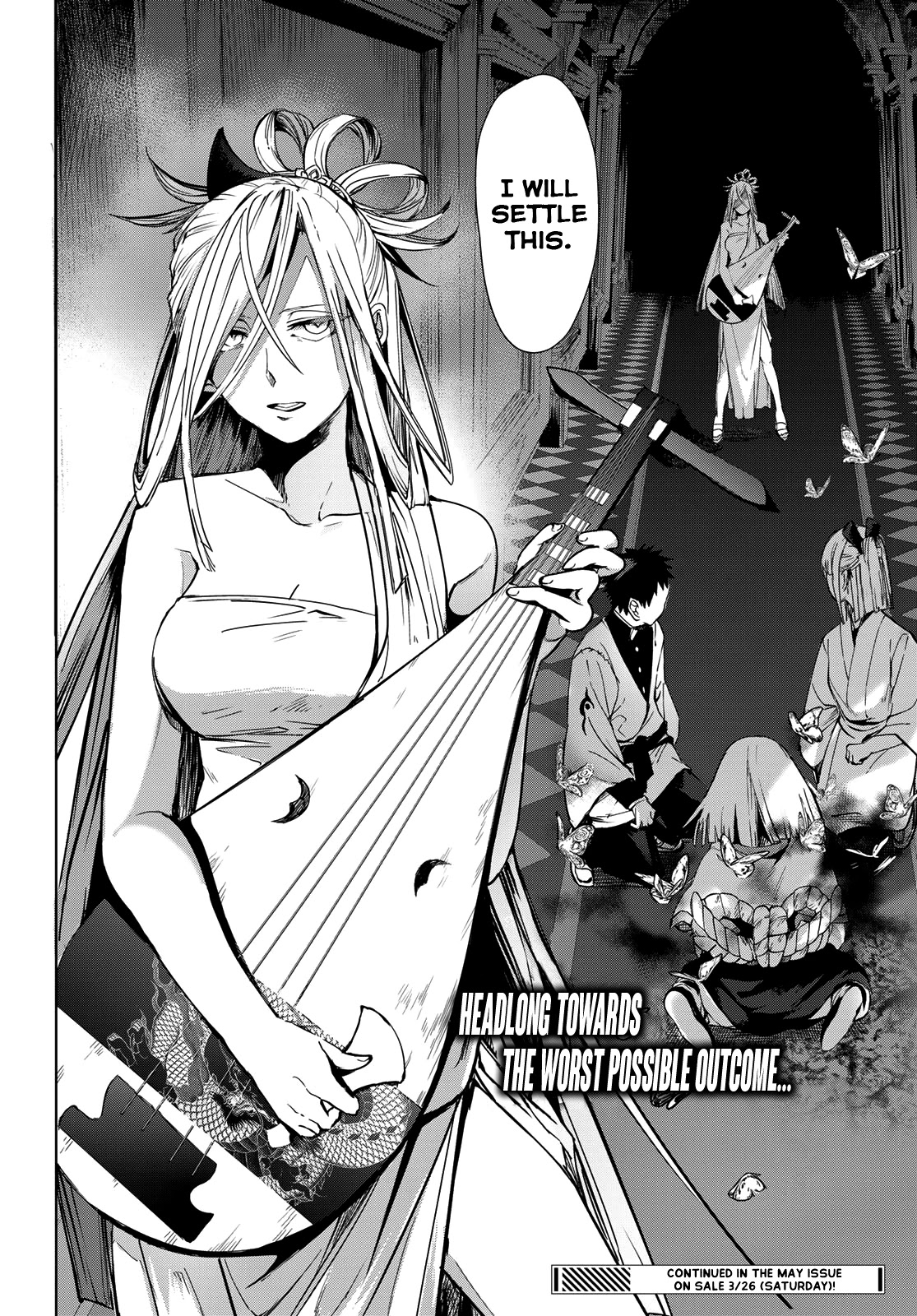 Kyuuki no Adabana Chapter 8 page 40 - Chapter 8: Like a Flower Eating Insects