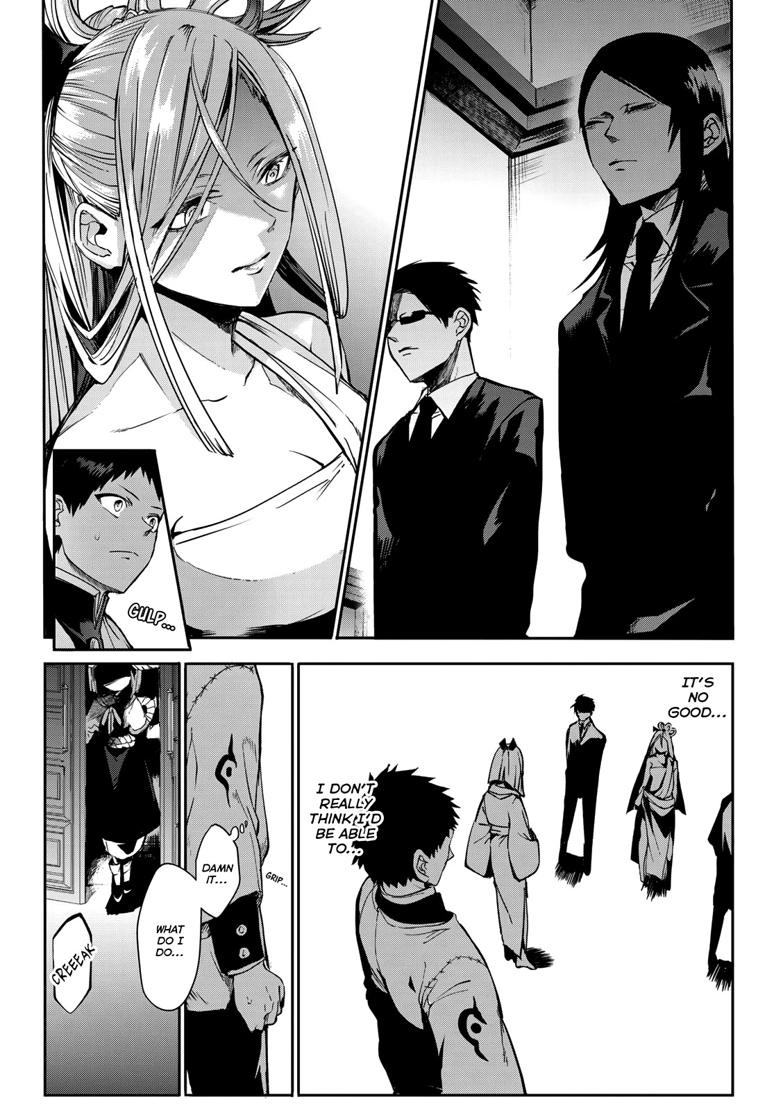 Kyuuki no Adabana Chapter 8 page 9 - Chapter 8: Like a Flower Eating Insects