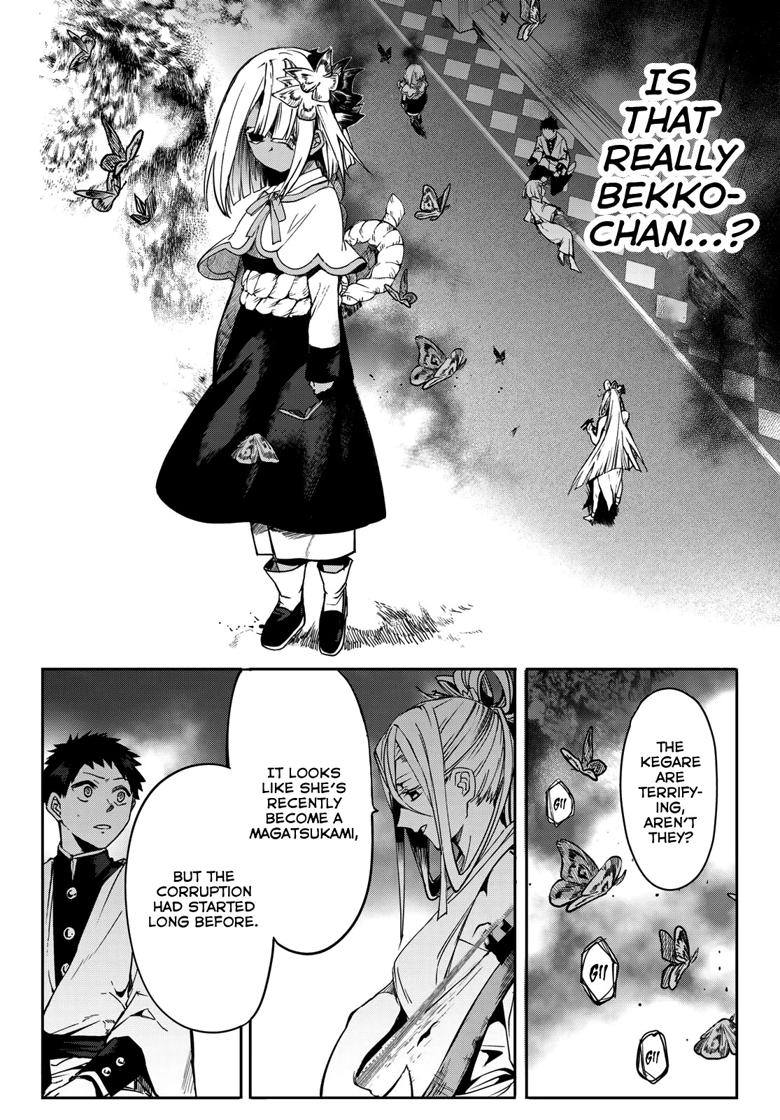 Kyuuki no Adabana Chapter 9 page 14 - Chapter 9: Voice of the Powerless