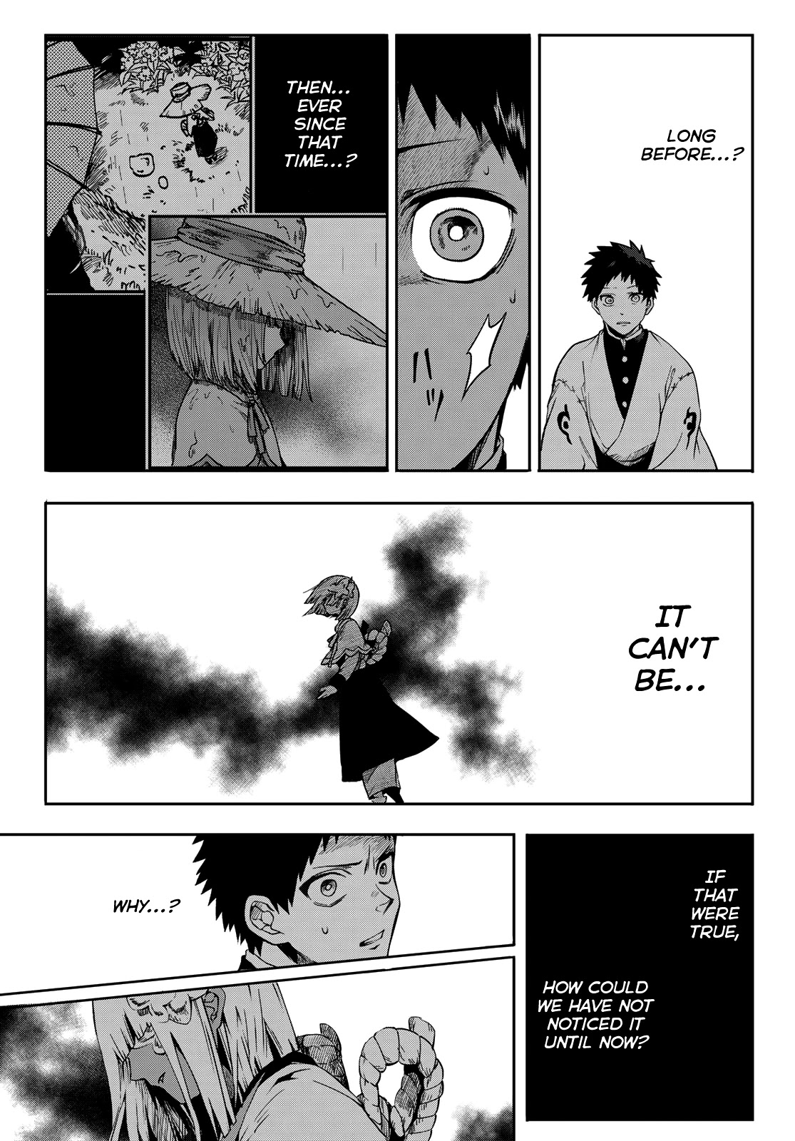 Kyuuki no Adabana Chapter 9 page 15 - Chapter 9: Voice of the Powerless