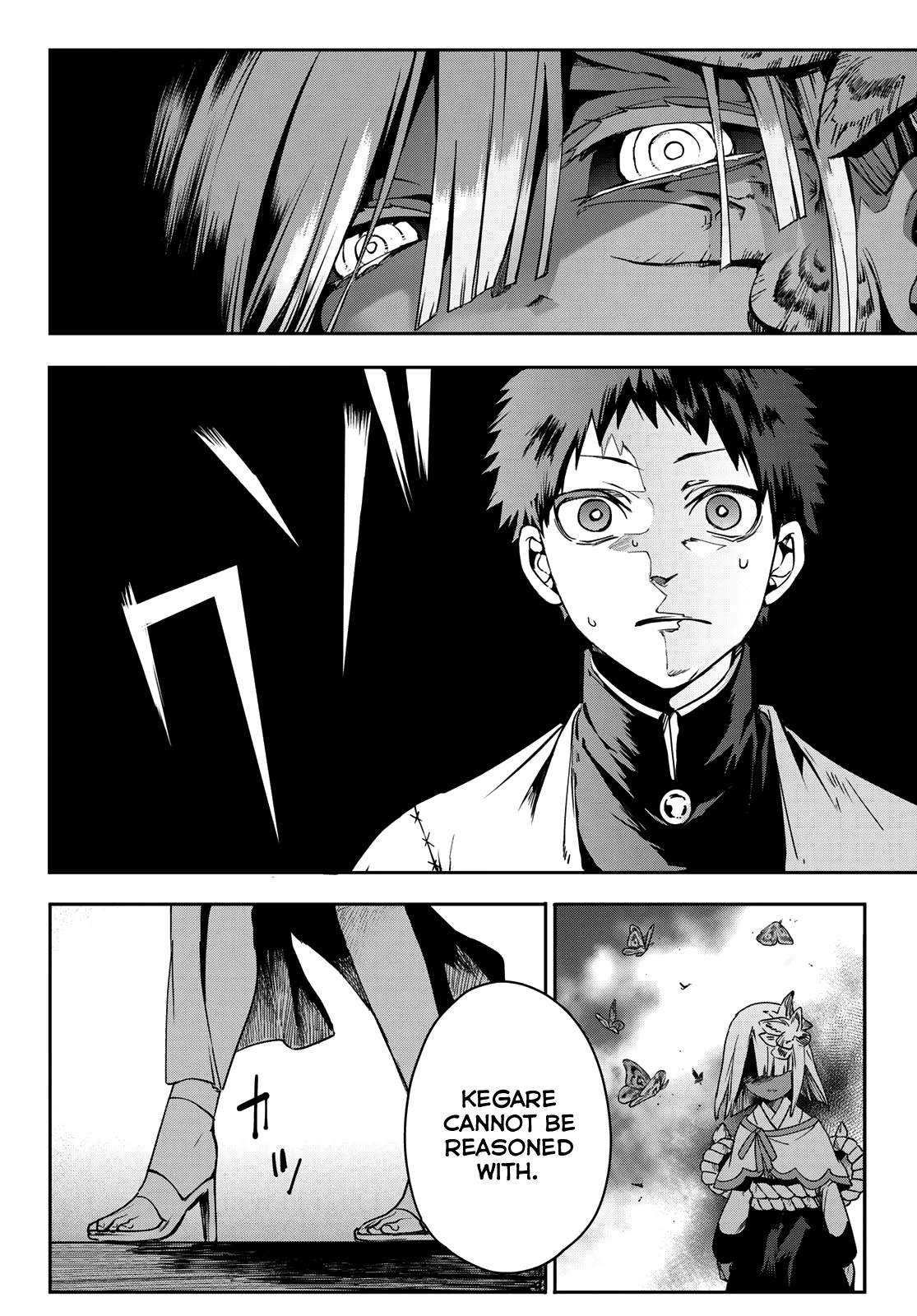 Kyuuki no Adabana Chapter 9 page 16 - Chapter 9: Voice of the Powerless